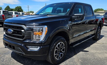 2022 Ford F-150 XLT Sport CREW CAB SHORT BED TRUCK