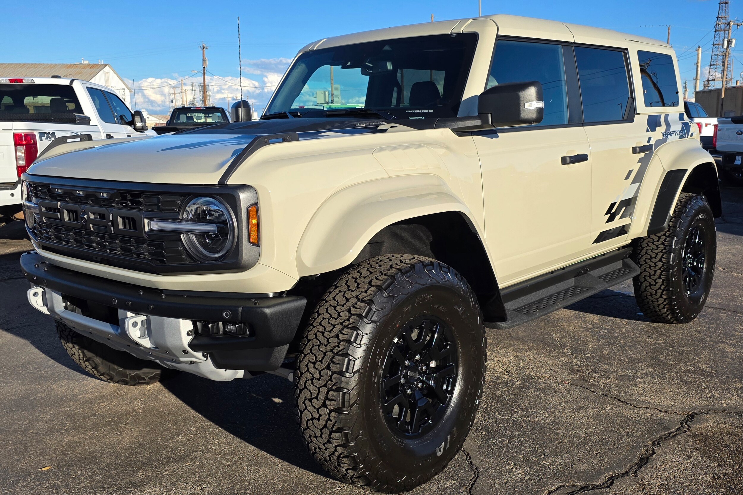 2025 Ford Bronco 4-Door Raptor's photo