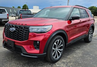 2025 Ford Explorer ST-Line SUV
