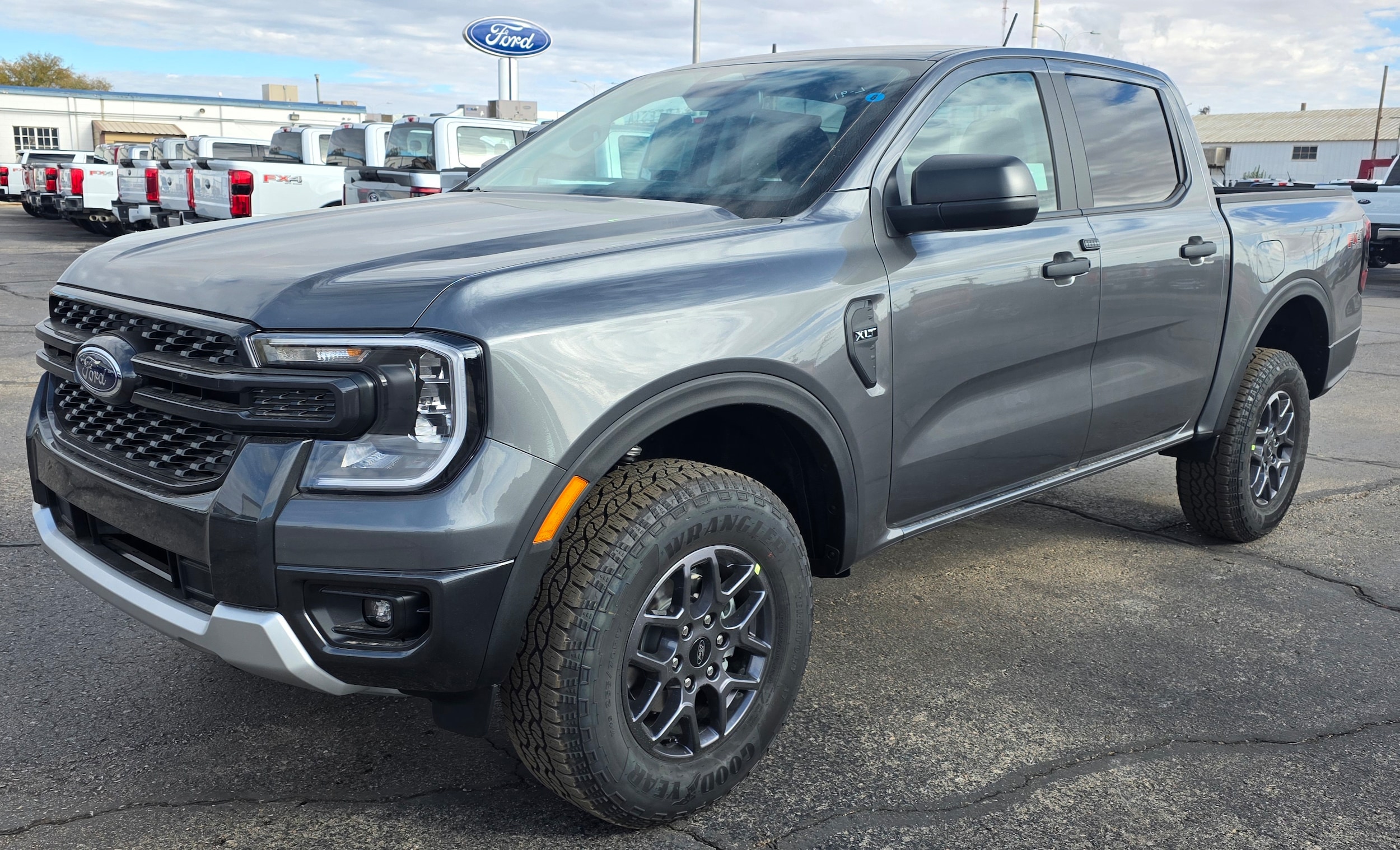 2025 Ford Ranger XLT's photo