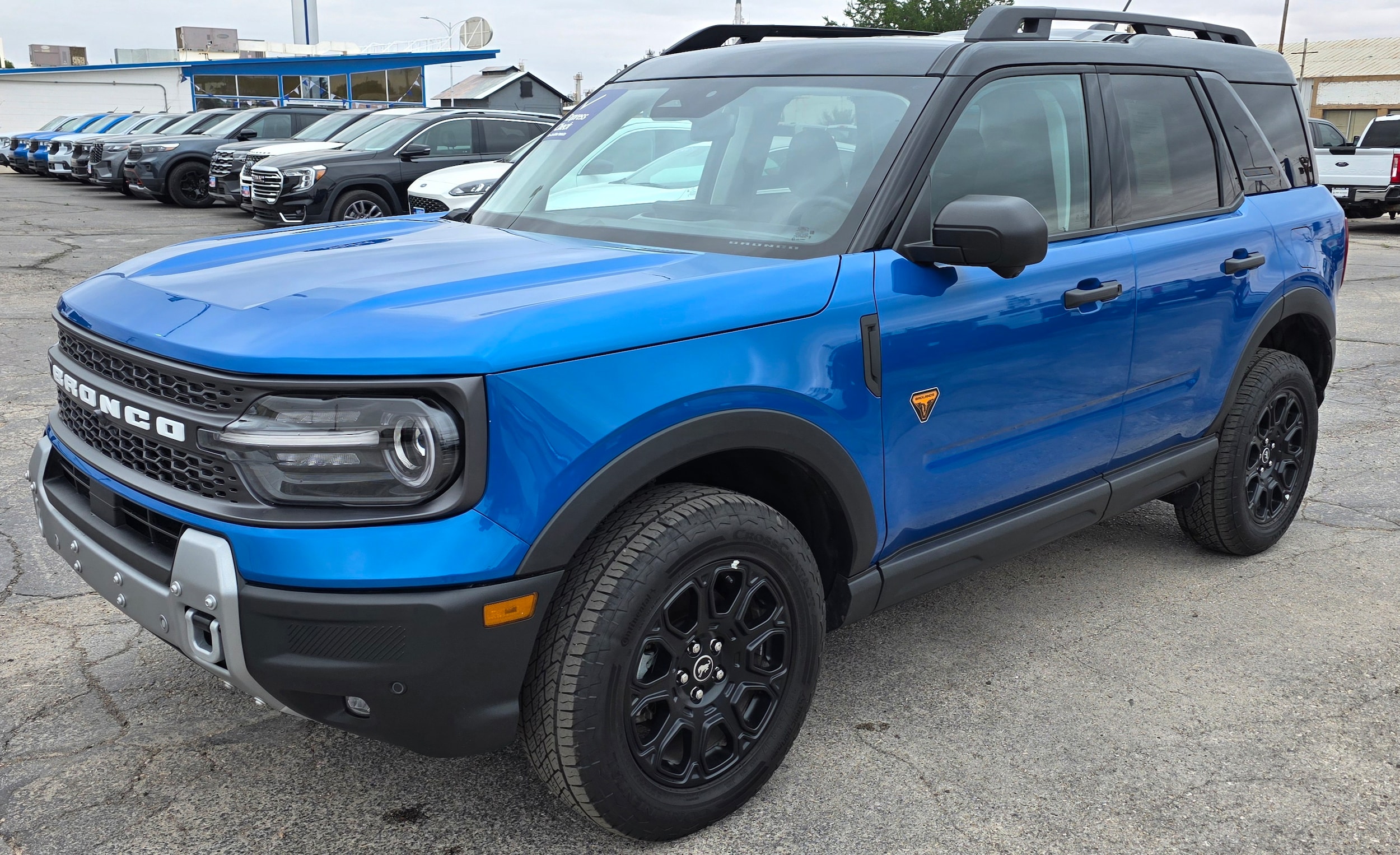 2025 Ford Bronco Sport Badlands 4X4's photo