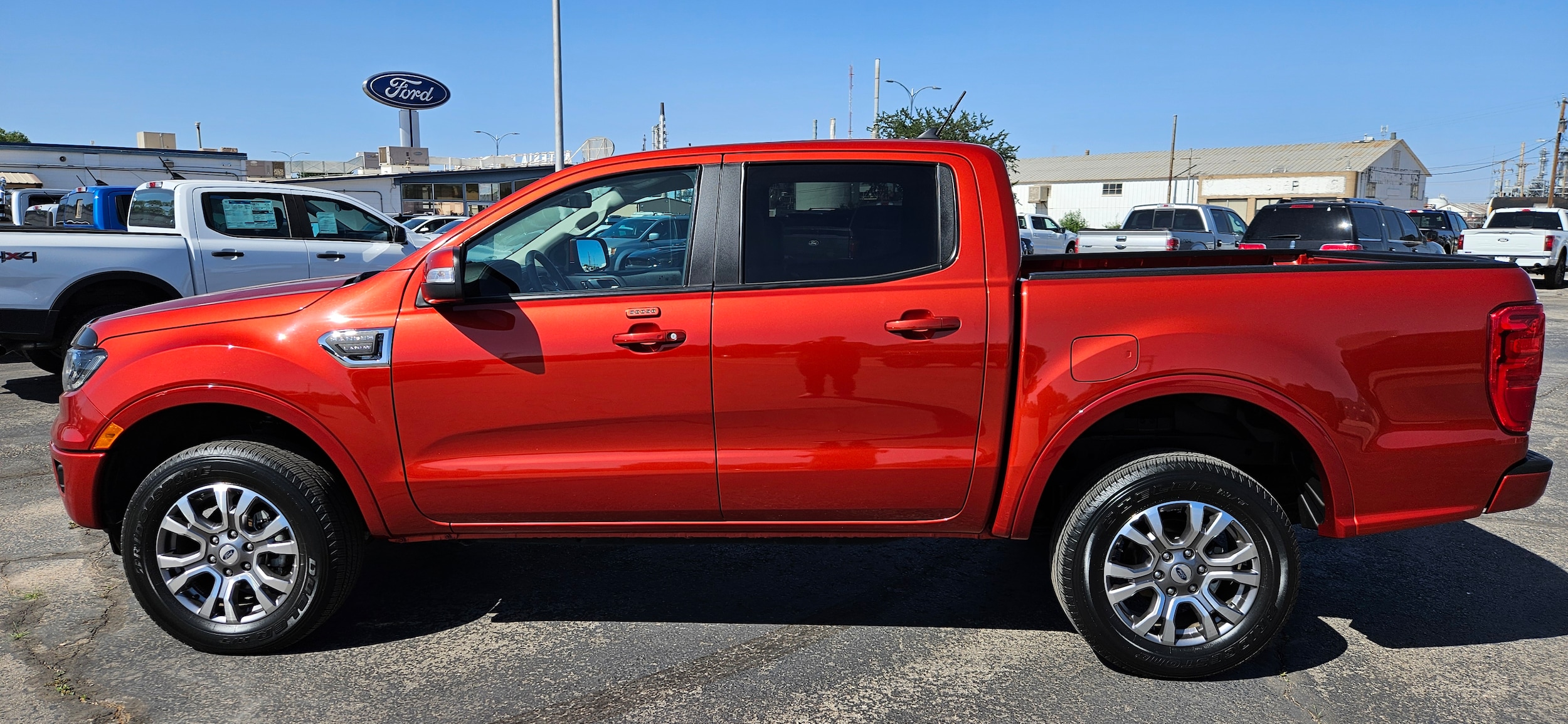 Certified 2023 Ford Ranger Lariat with VIN 1FTER4EH0PLE05995 for sale in Artesia, NM