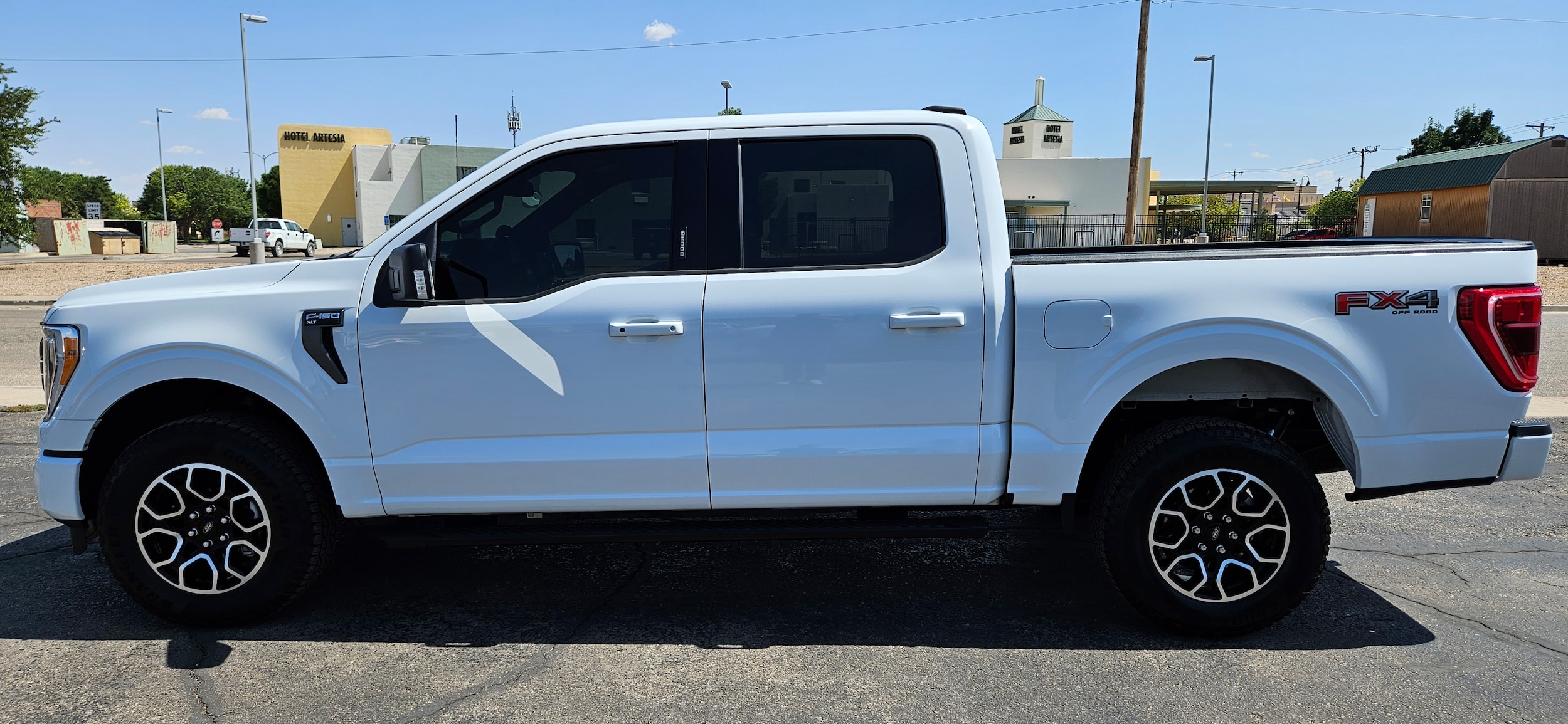 Certified 2023 Ford F-150 XLT with VIN 1FTFW1E87PFC67415 for sale in Artesia, NM