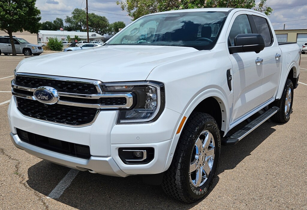 New 2024 Ford Ranger For Sale at Artesia Ford Sales VIN