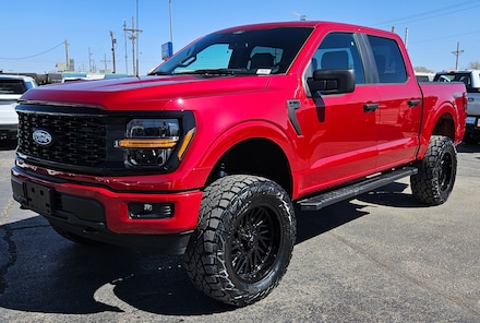 2025 Ford F-150 STX Crew Cab Short Bed Truck