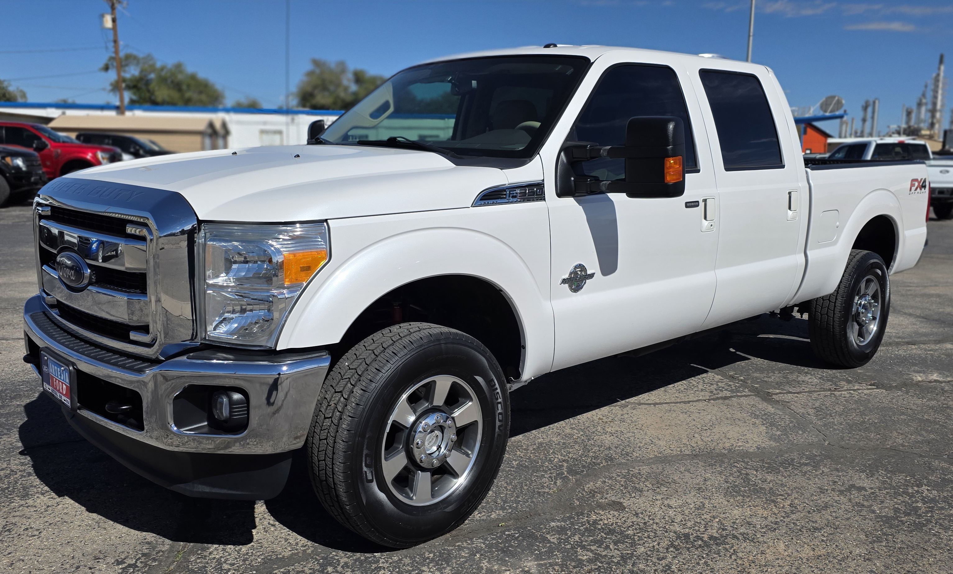 2012 Ford F-350 Super Duty Lariat