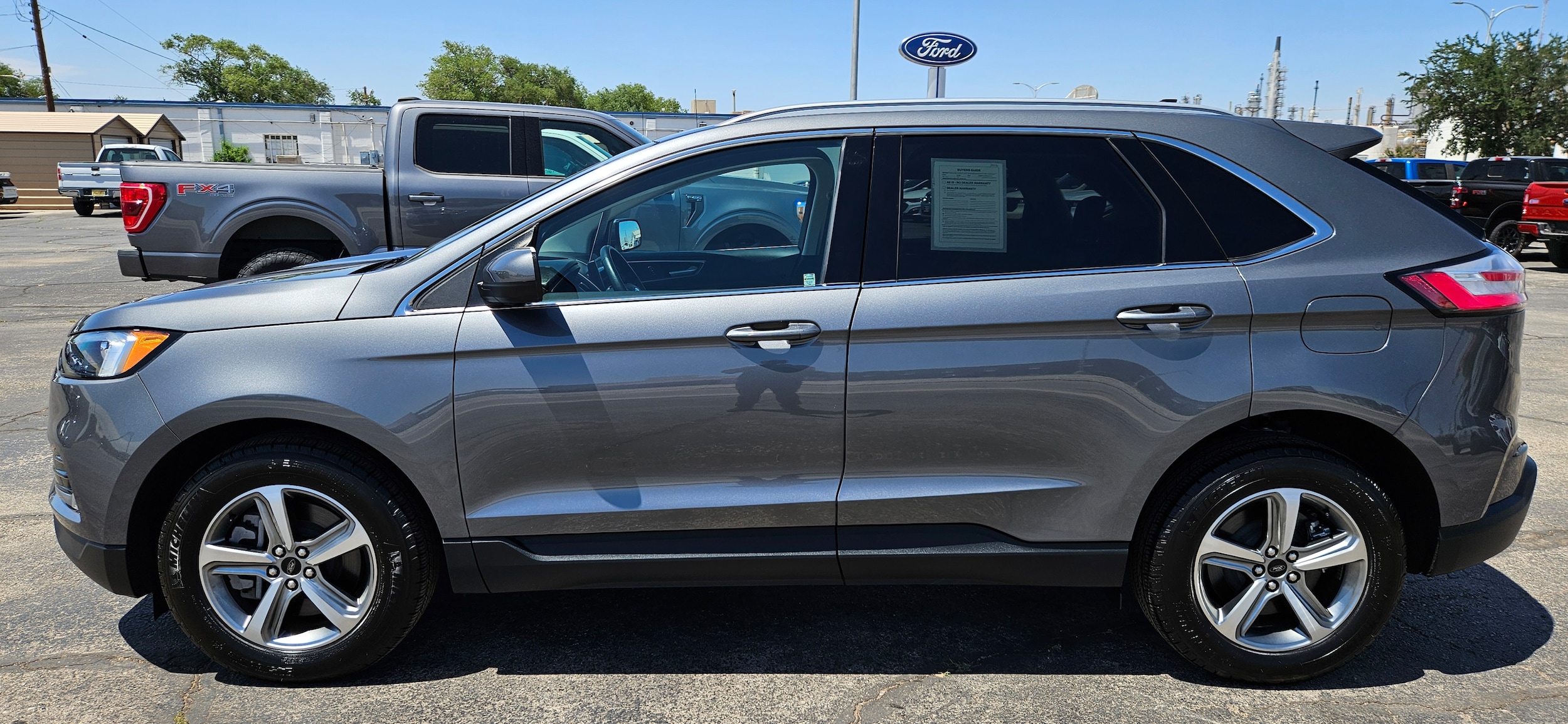 Certified 2024 Ford Edge SEL with VIN 2FMPK4J93RBA07755 for sale in Artesia, NM