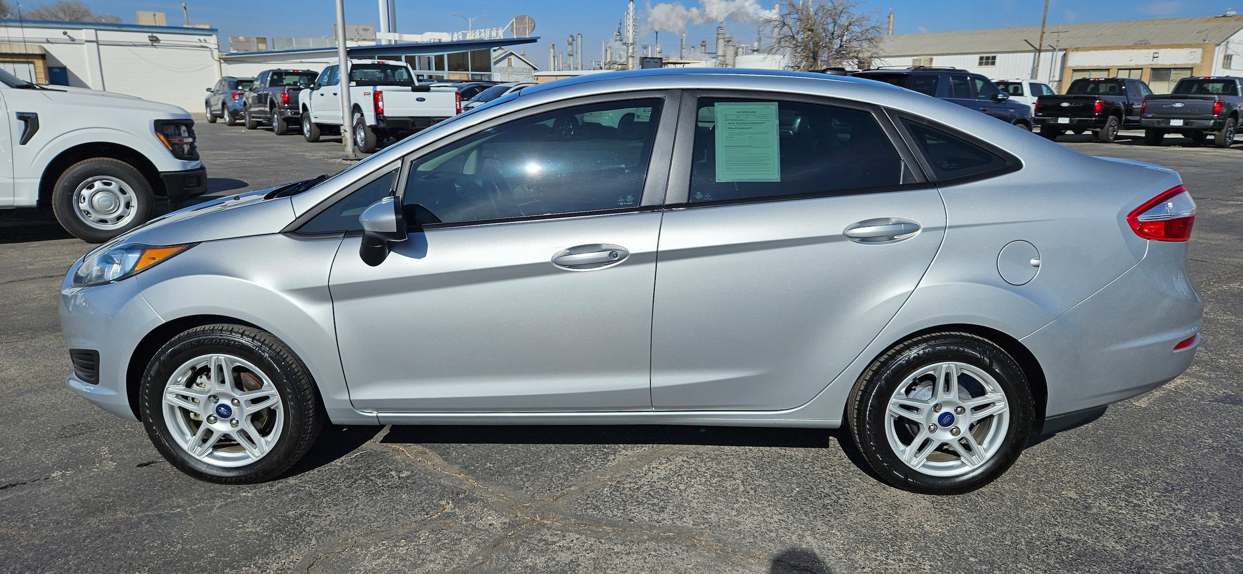 Used 2019 Ford Fiesta SE with VIN 3FADP4BJ8KM153614 for sale in Artesia, NM