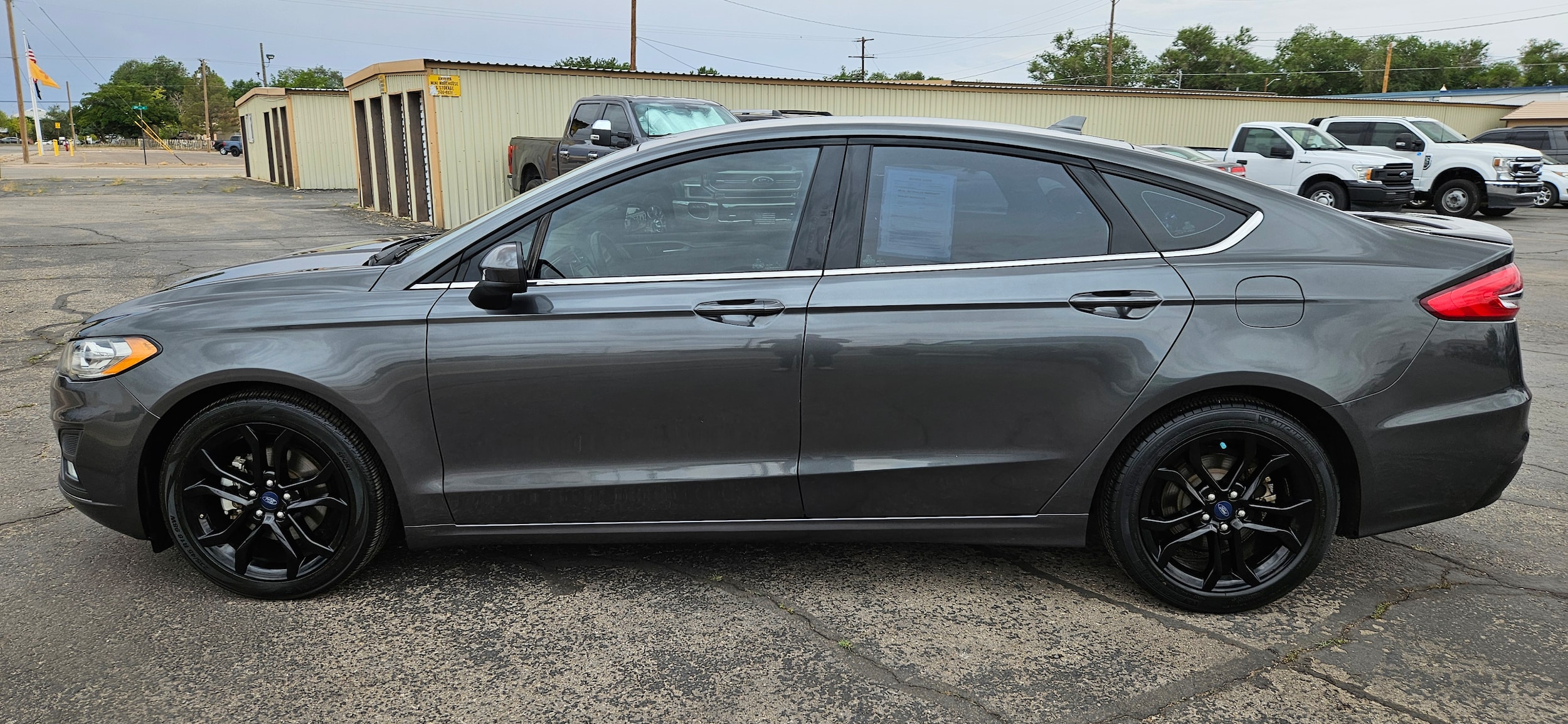 Certified 2020 Ford Fusion SE with VIN 3FA6P0HD6LR245974 for sale in Artesia, NM