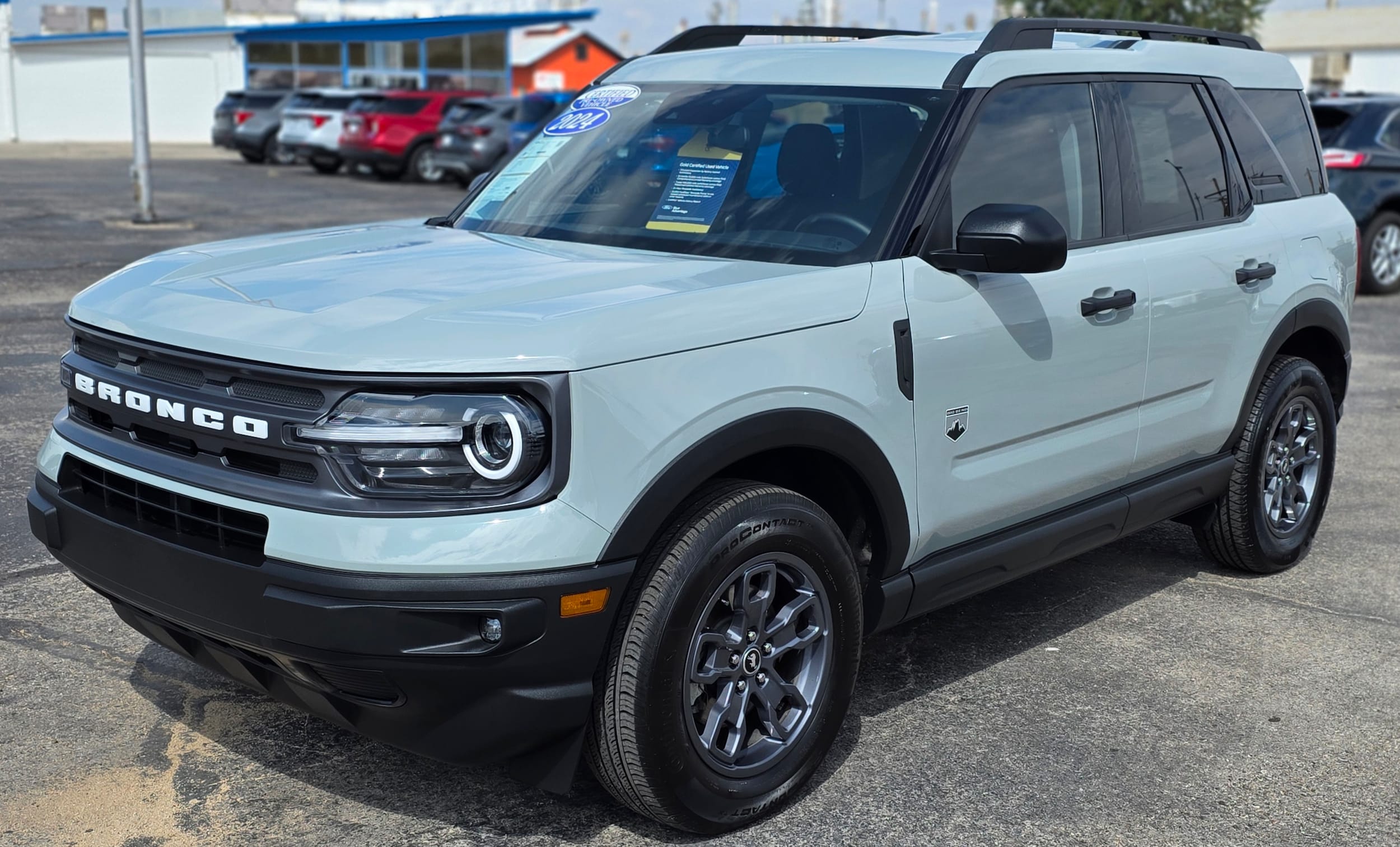 2024 Ford Bronco Sport Big Bend
