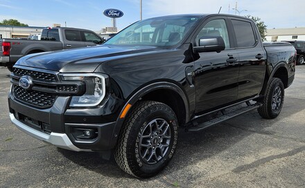 2024 Ford Ranger XLT CREW CAB SHORT BED TRUCK