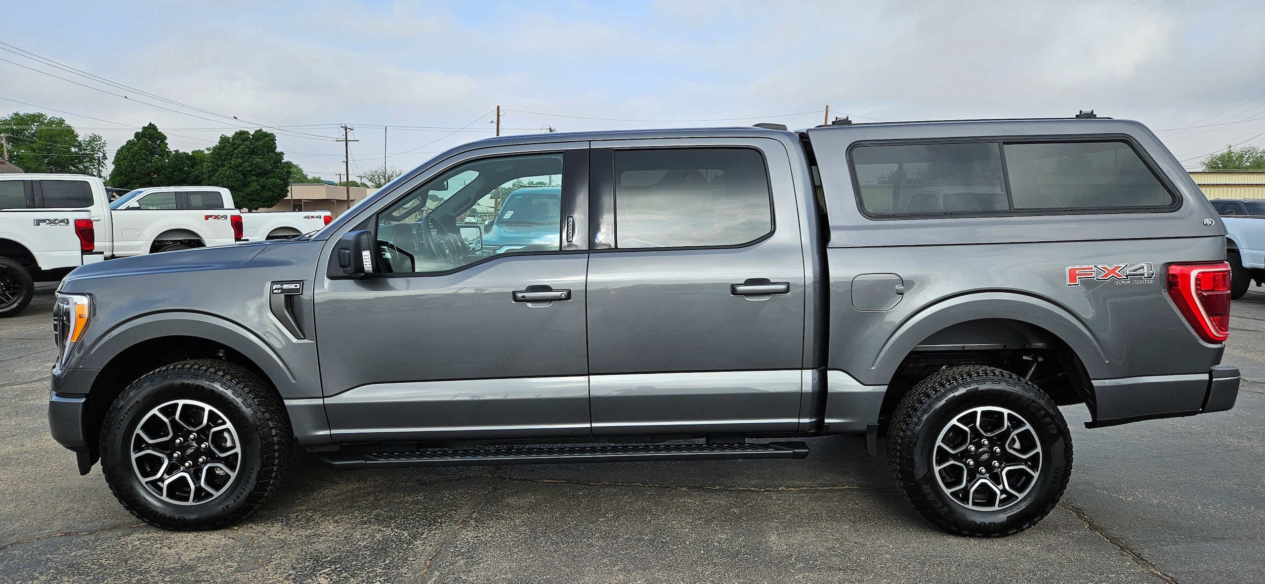 Certified 2022 Ford F-150 XLT with VIN 1FTFW1E85NKE61154 for sale in Artesia, NM