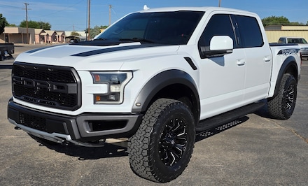 2020 Ford F-150 Raptor Crew Cab Short Bed Truck