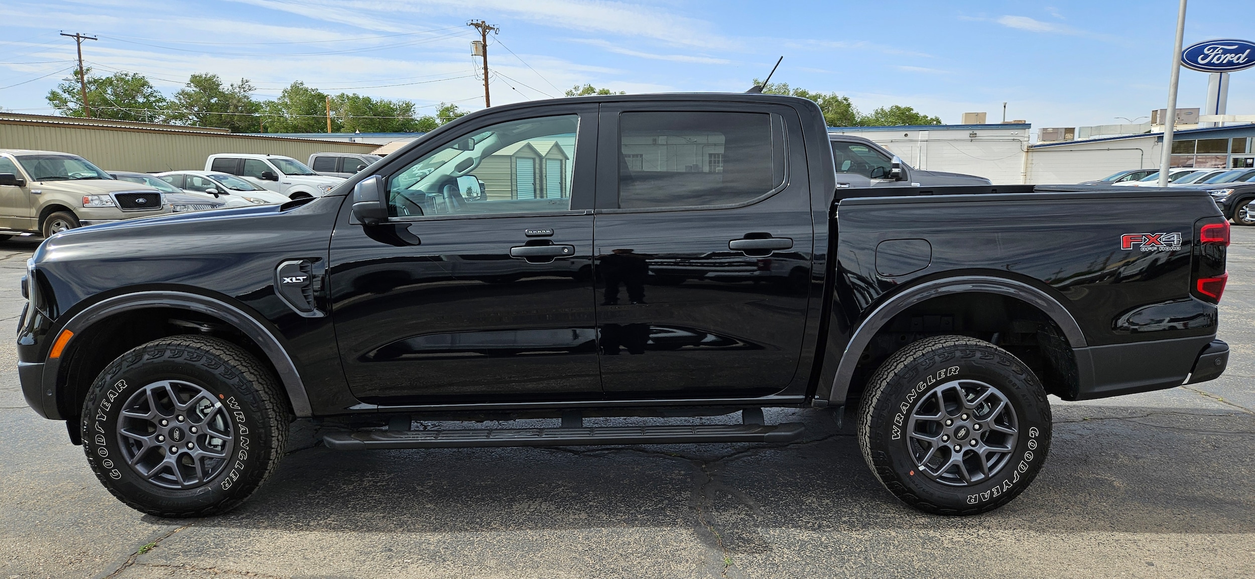 Certified 2024 Ford Ranger XLT with VIN 1FTER4HH3RLE10865 for sale in Artesia, NM
