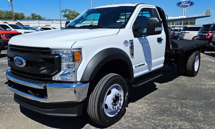 2022 Ford F-600 XL Flatbed CHASSIS TRUCK