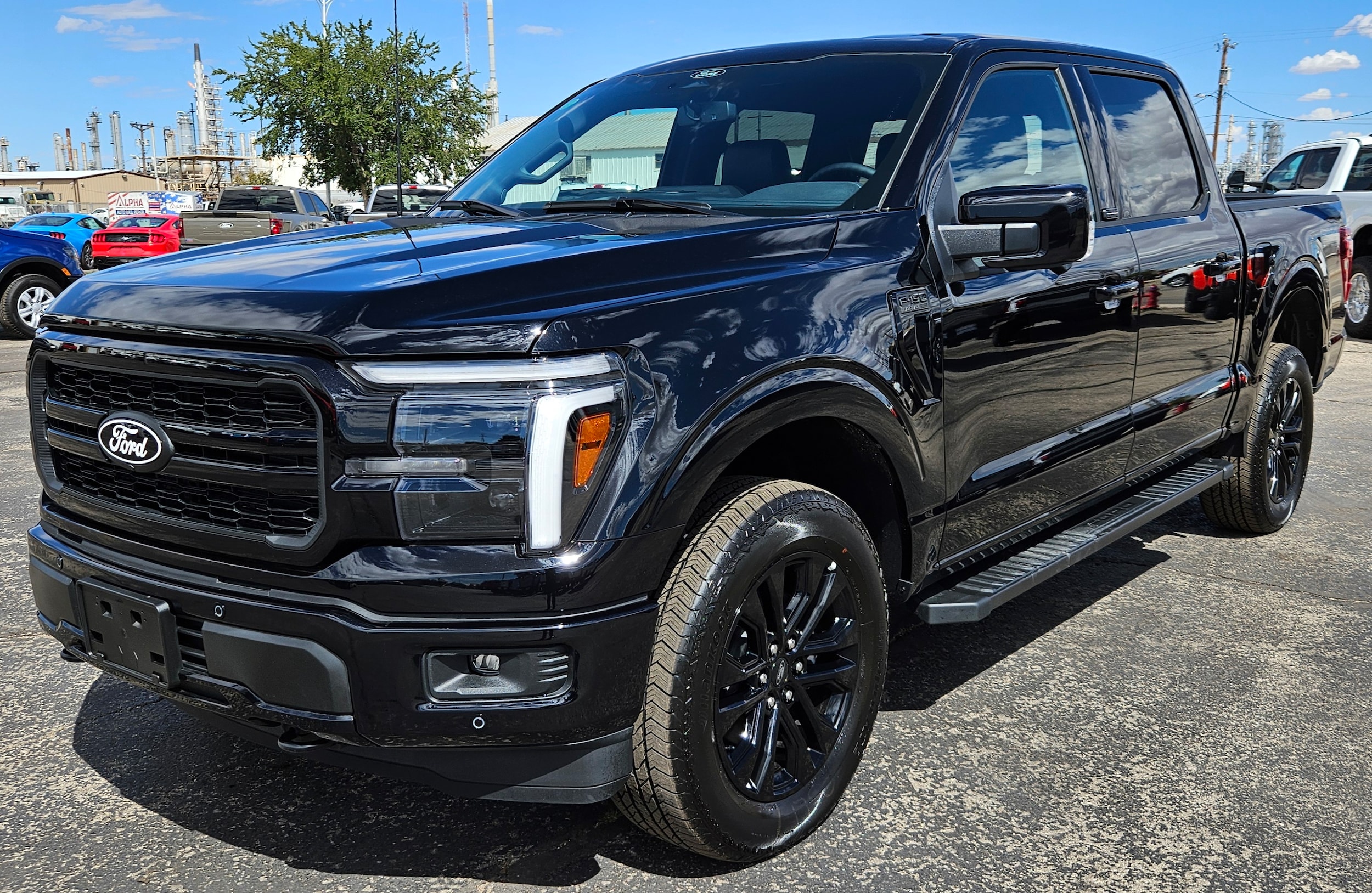 2025 Ford F-150 Lariat's photo