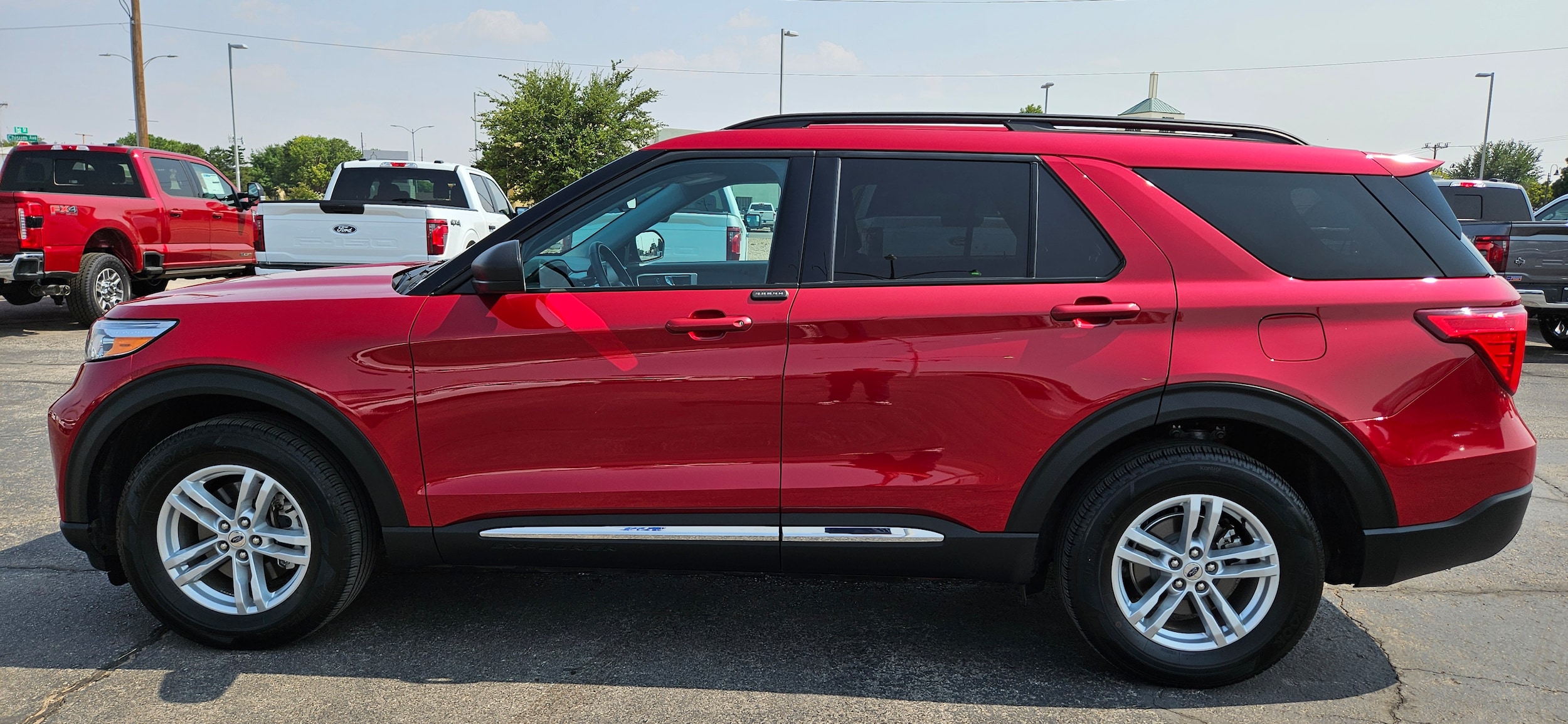 Certified 2022 Ford Explorer XLT with VIN 1FMSK8DH9NGA20100 for sale in Artesia, NM