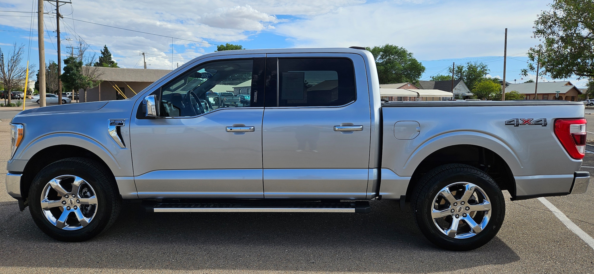 Certified 2021 Ford F-150 Lariat with VIN 1FTEW1EPXMFA04852 for sale in Artesia, NM