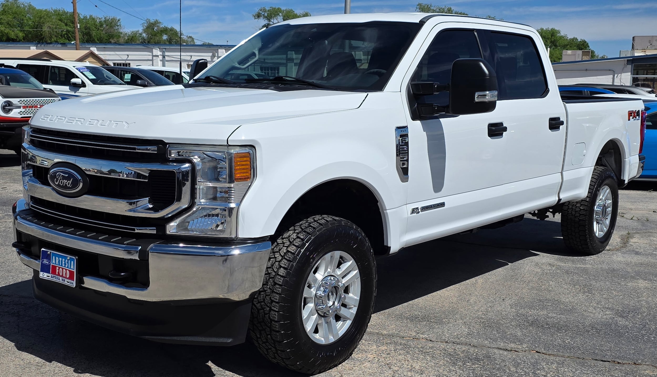 2021 Ford F-250 XLT 4x4 Crew Cab 6-3/4' Box's photo