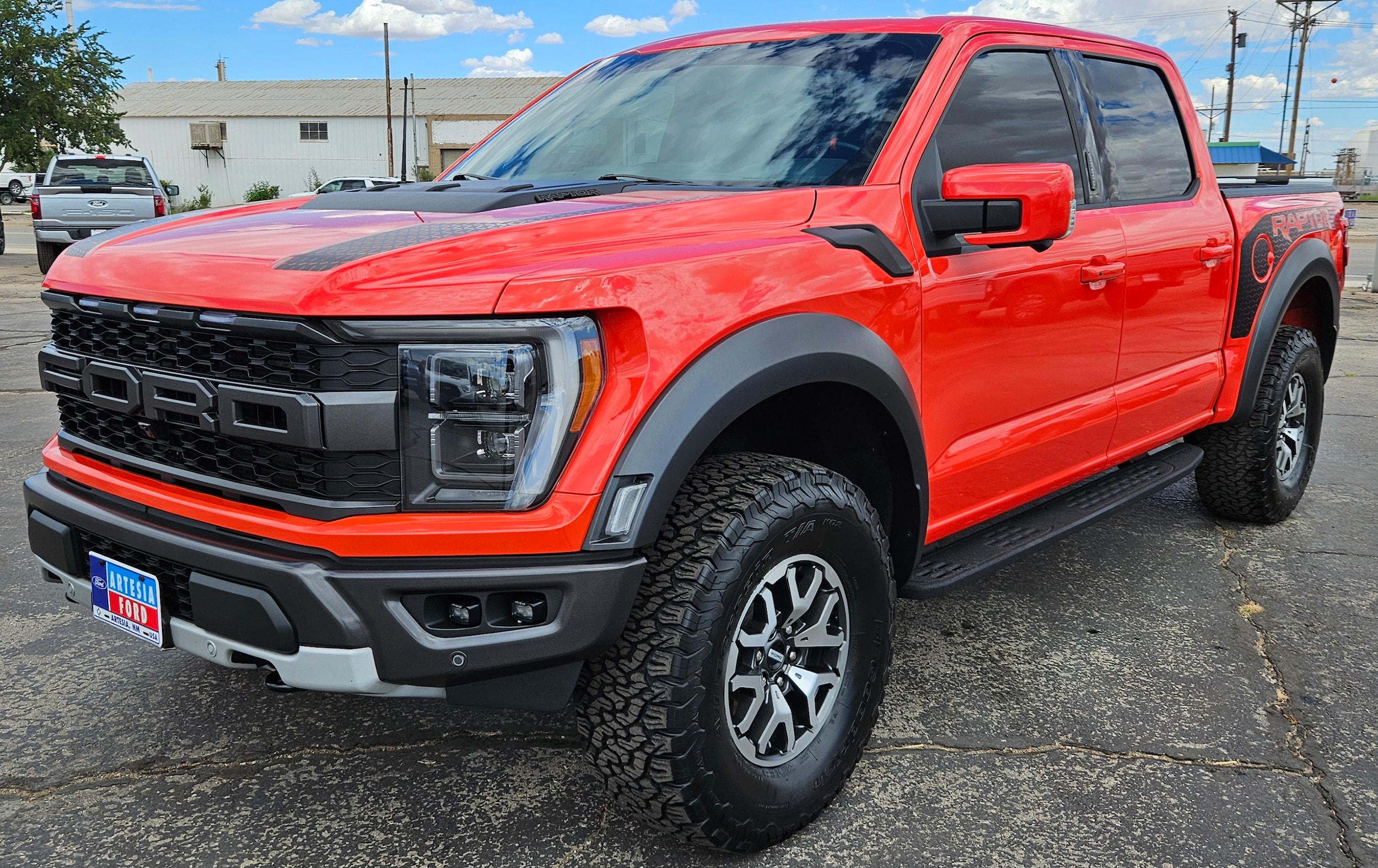 2022 Ford F-150 Raptor's photo