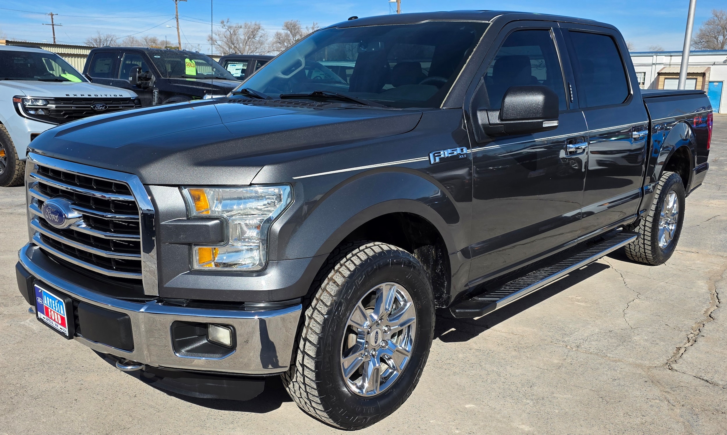 2016 Ford F-150 XLT