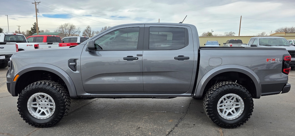 Used 2025 Ford Ranger XLT Lifted Crew Cab Short Bed Truck
