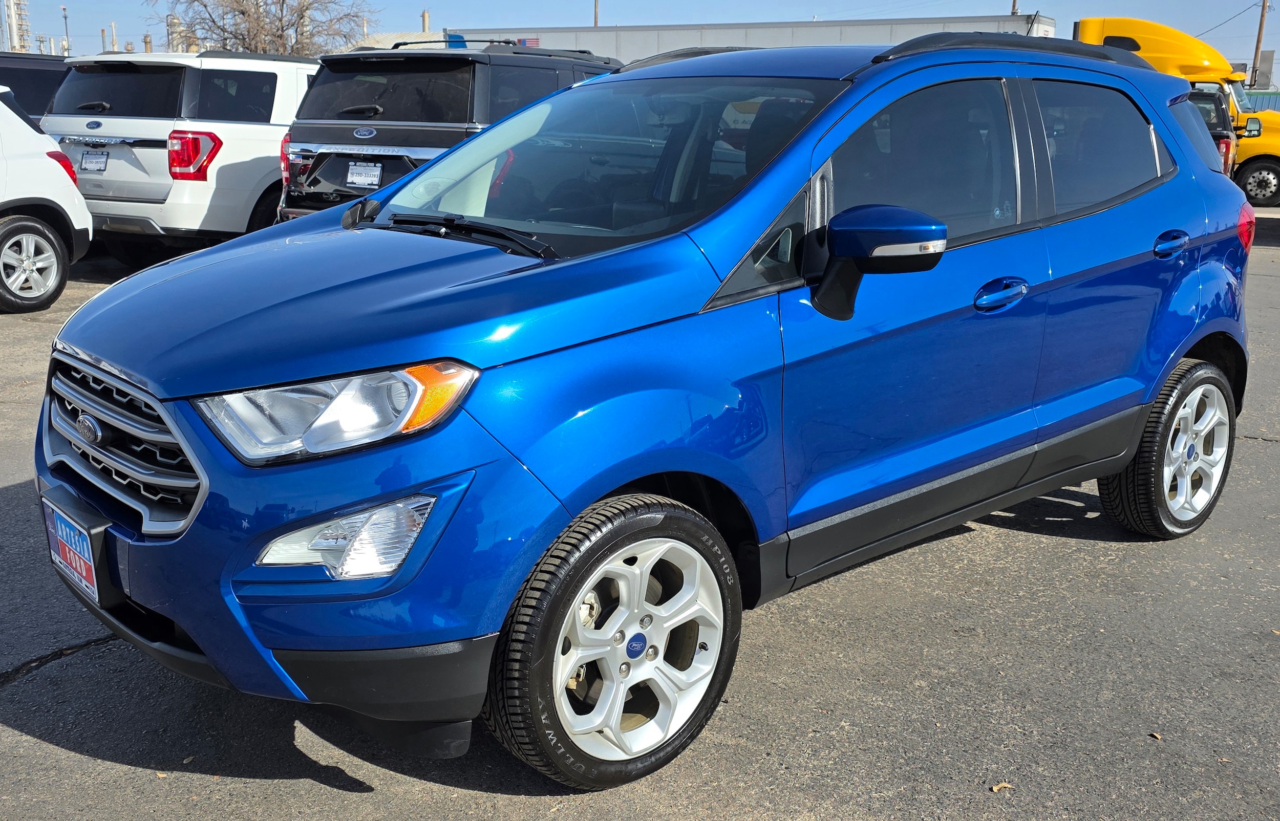 2021 Ford EcoSport SE's photo