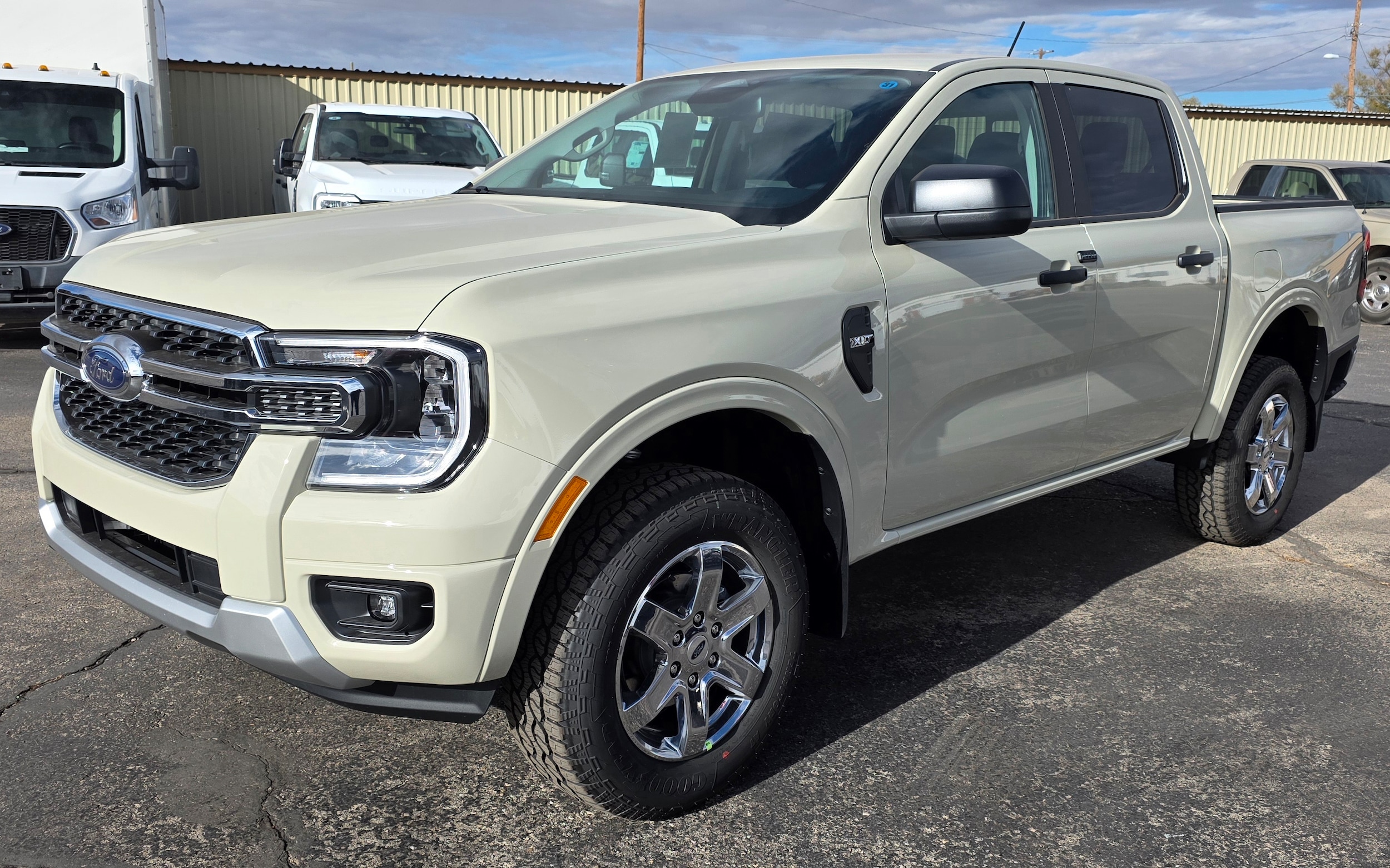 2025 Ford Ranger XLT's photo