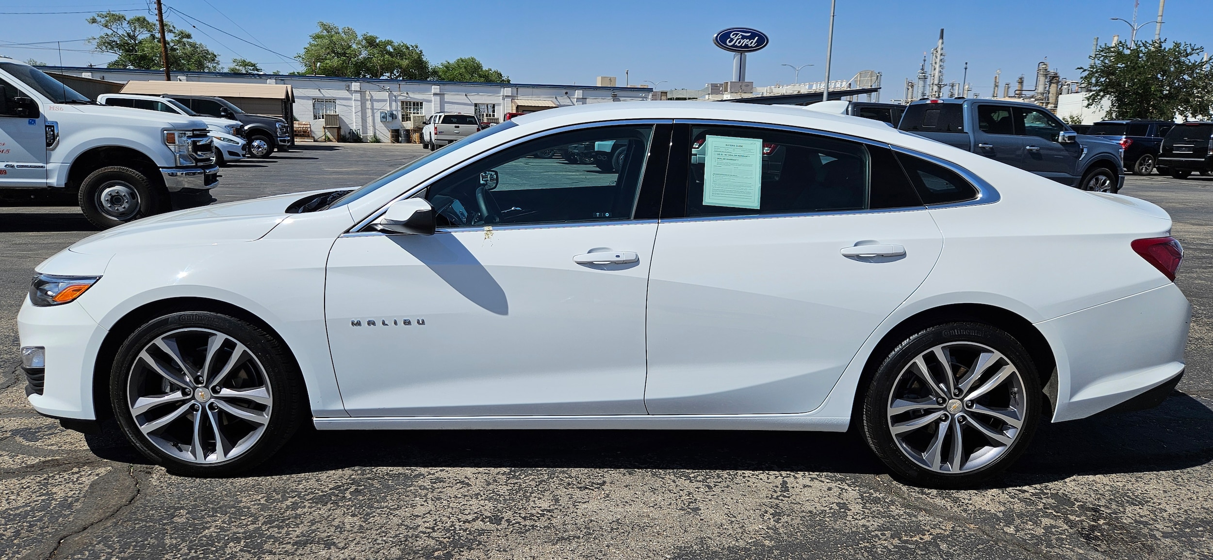 Used 2023 Chevrolet Malibu 2LT with VIN 1G1ZE5ST1PF142502 for sale in Artesia, NM