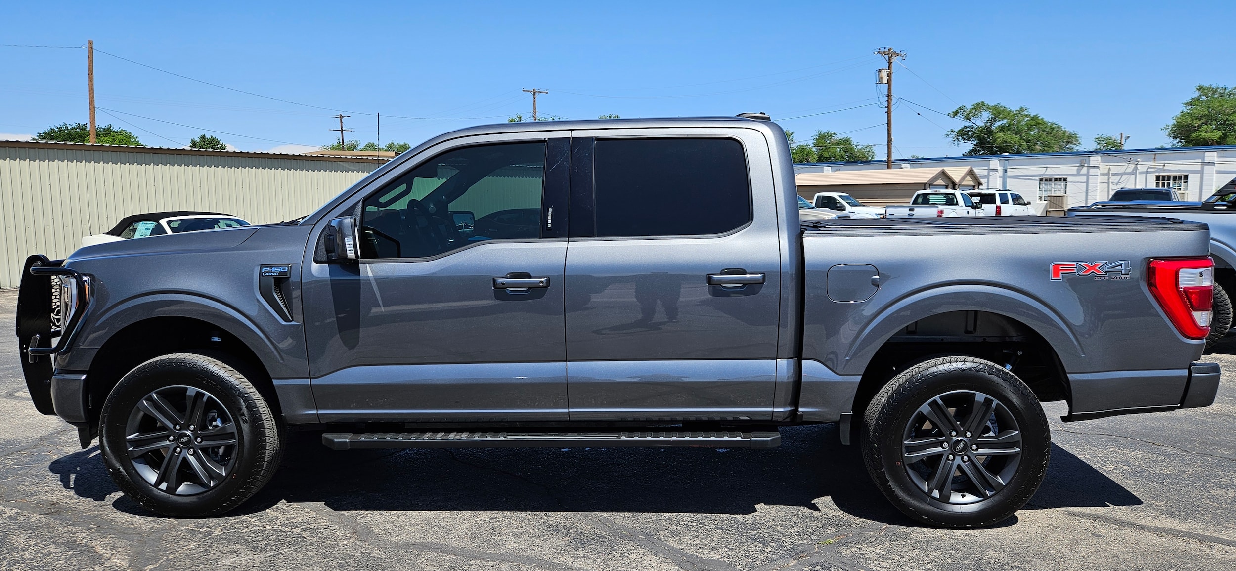 Certified 2023 Ford F-150 Lariat with VIN 1FTFW1E80PKF89031 for sale in Artesia, NM