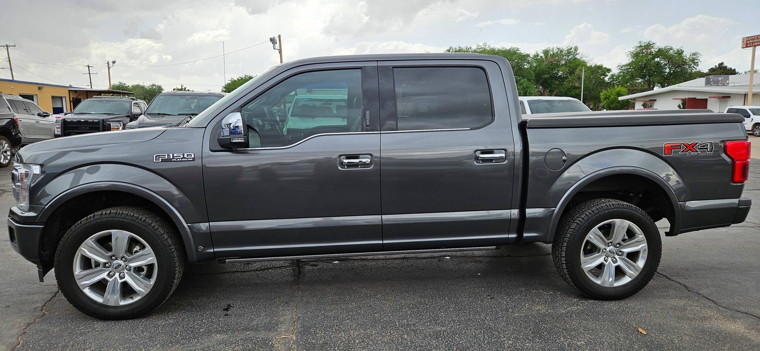 Certified 2020 Ford F-150 Platinum with VIN 1FTEW1E45LFC22444 for sale in Artesia, NM