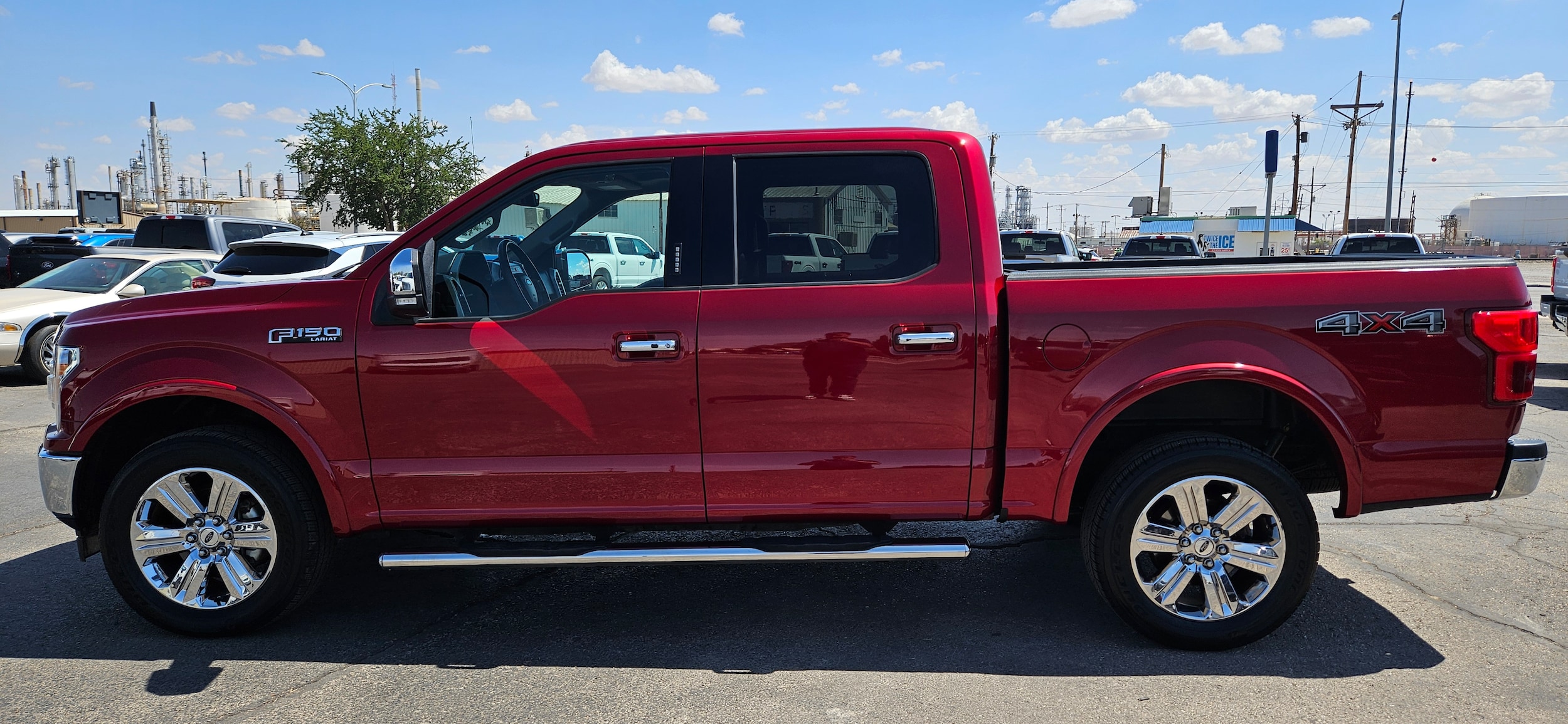 Used 2018 Ford F-150 Lariat with VIN 1FTEW1E50JFB53510 for sale in Artesia, NM