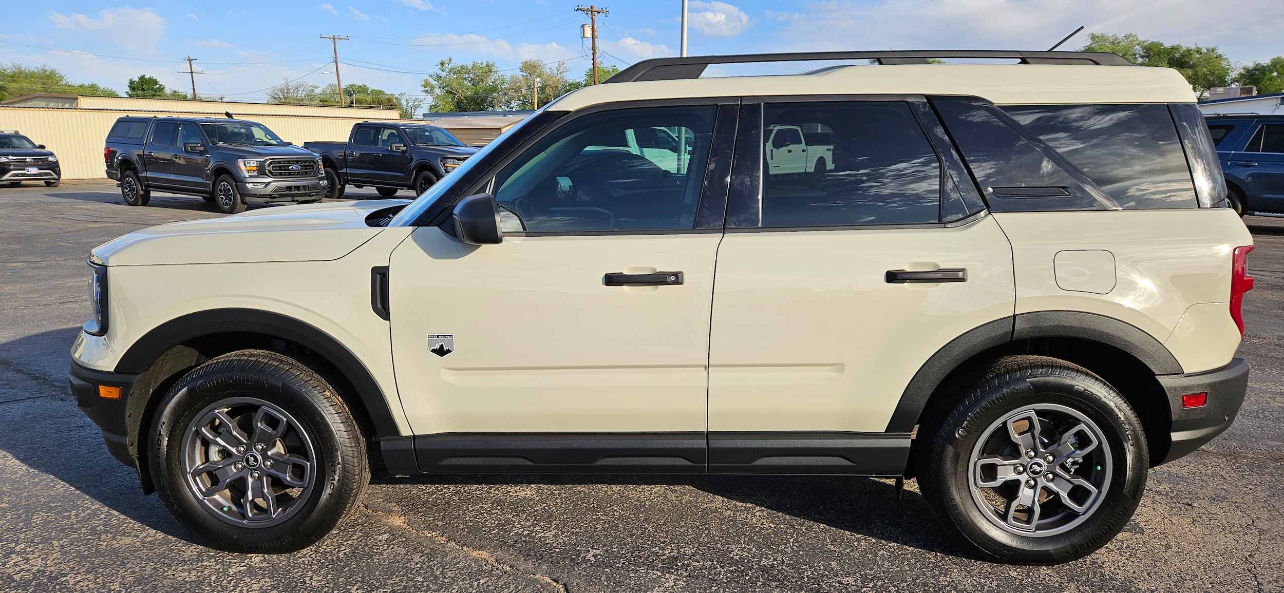 Certified 2024 Ford Bronco Sport Big Bend with VIN 3FMCR9B64RRE63566 for sale in Artesia, NM