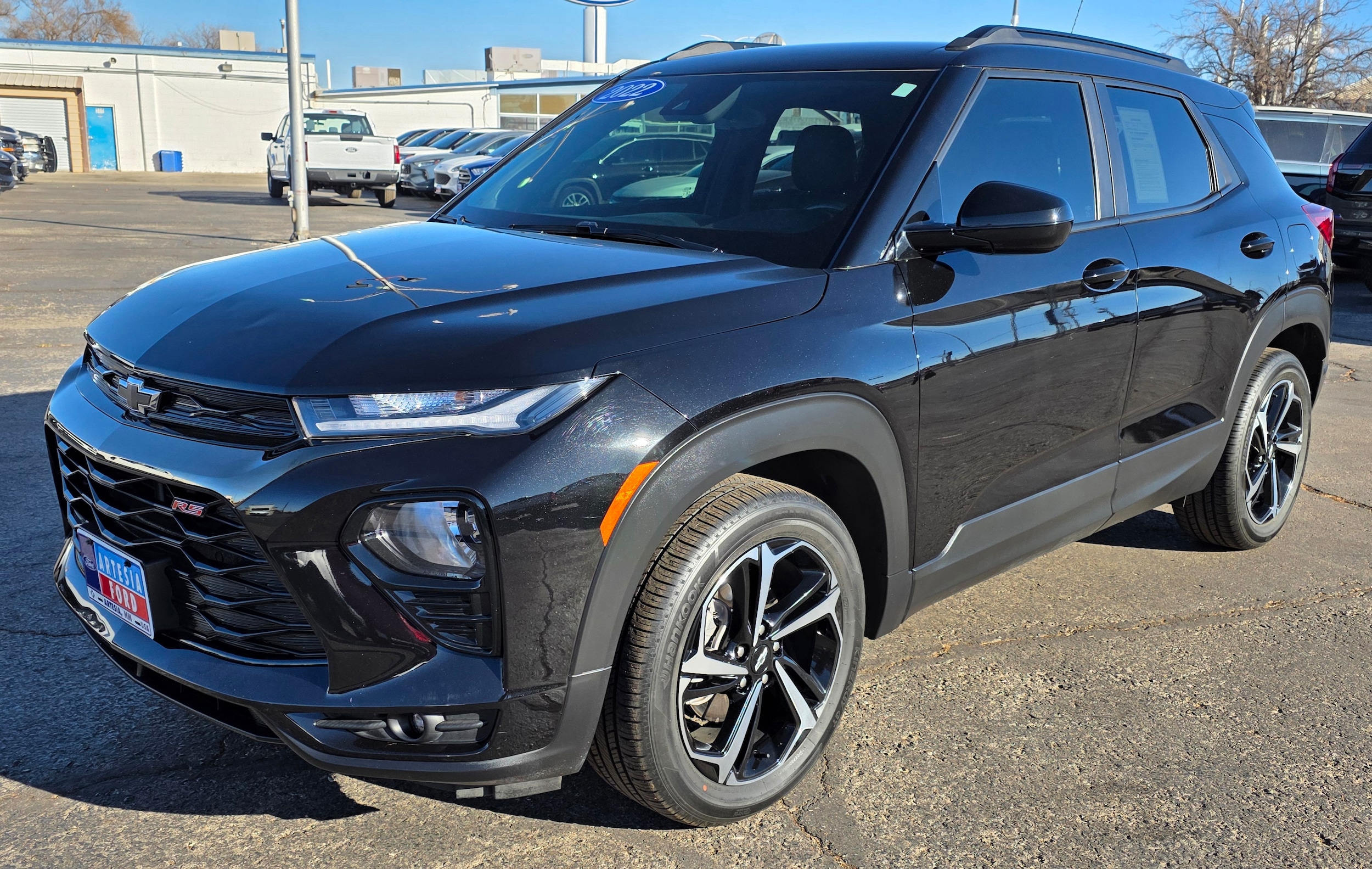2022 Chevrolet Trailblazer RS's photo