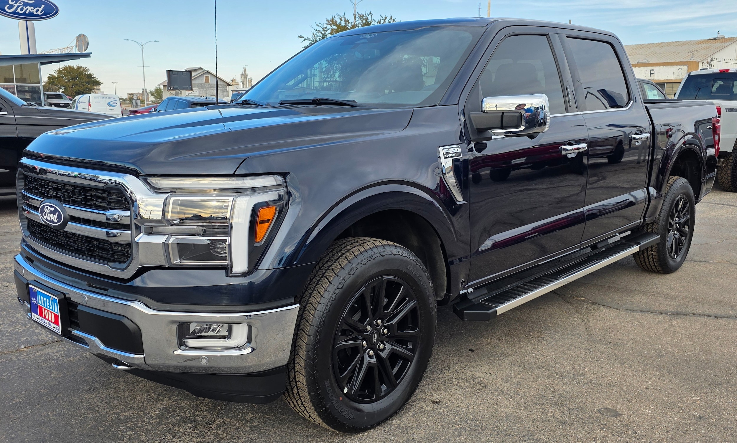 2024 Ford F-150 Lariat's photo