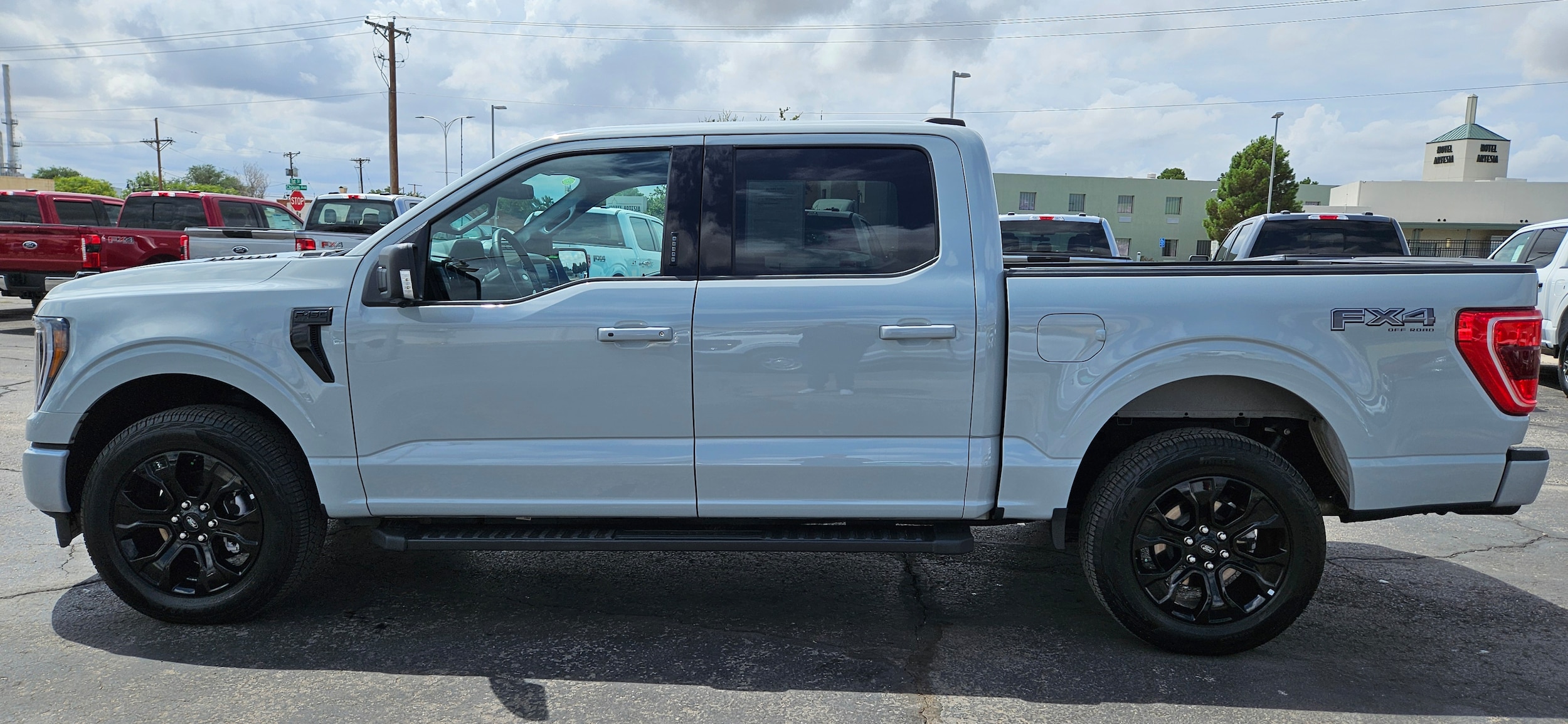 Certified 2023 Ford F-150 XLT with VIN 1FTFW1E80PFC58944 for sale in Artesia, NM