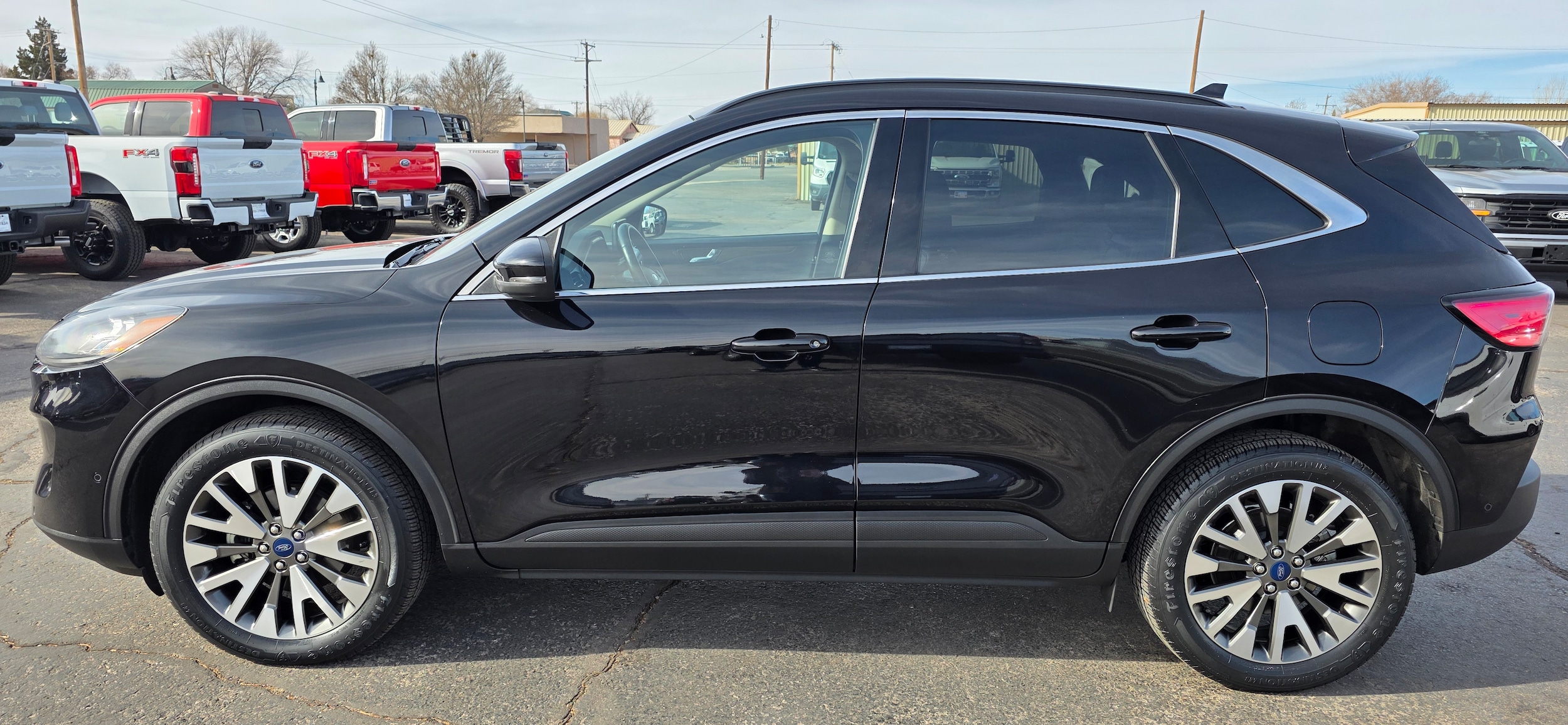 Certified 2020 Ford Escape Titanium with VIN 1FMCU9J97LUA80988 for sale in Artesia, NM