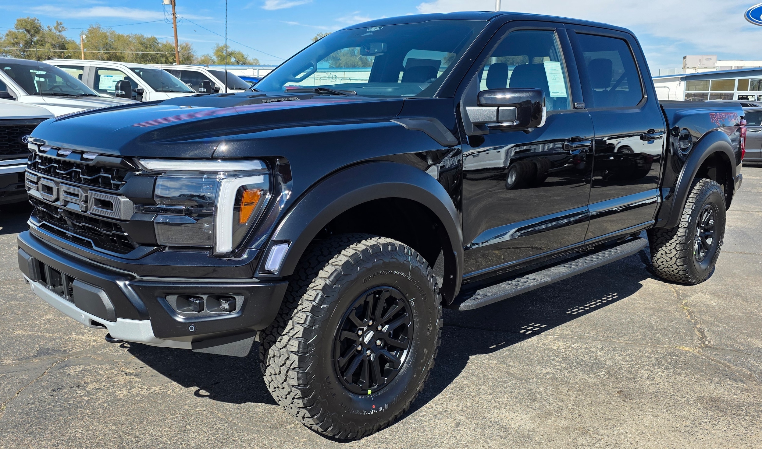 2025 Ford F-150 Raptor's photo