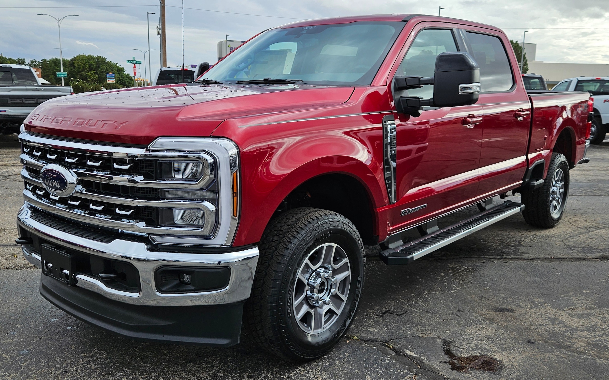 2026 Ford F-250 Super Duty Lariat's photo