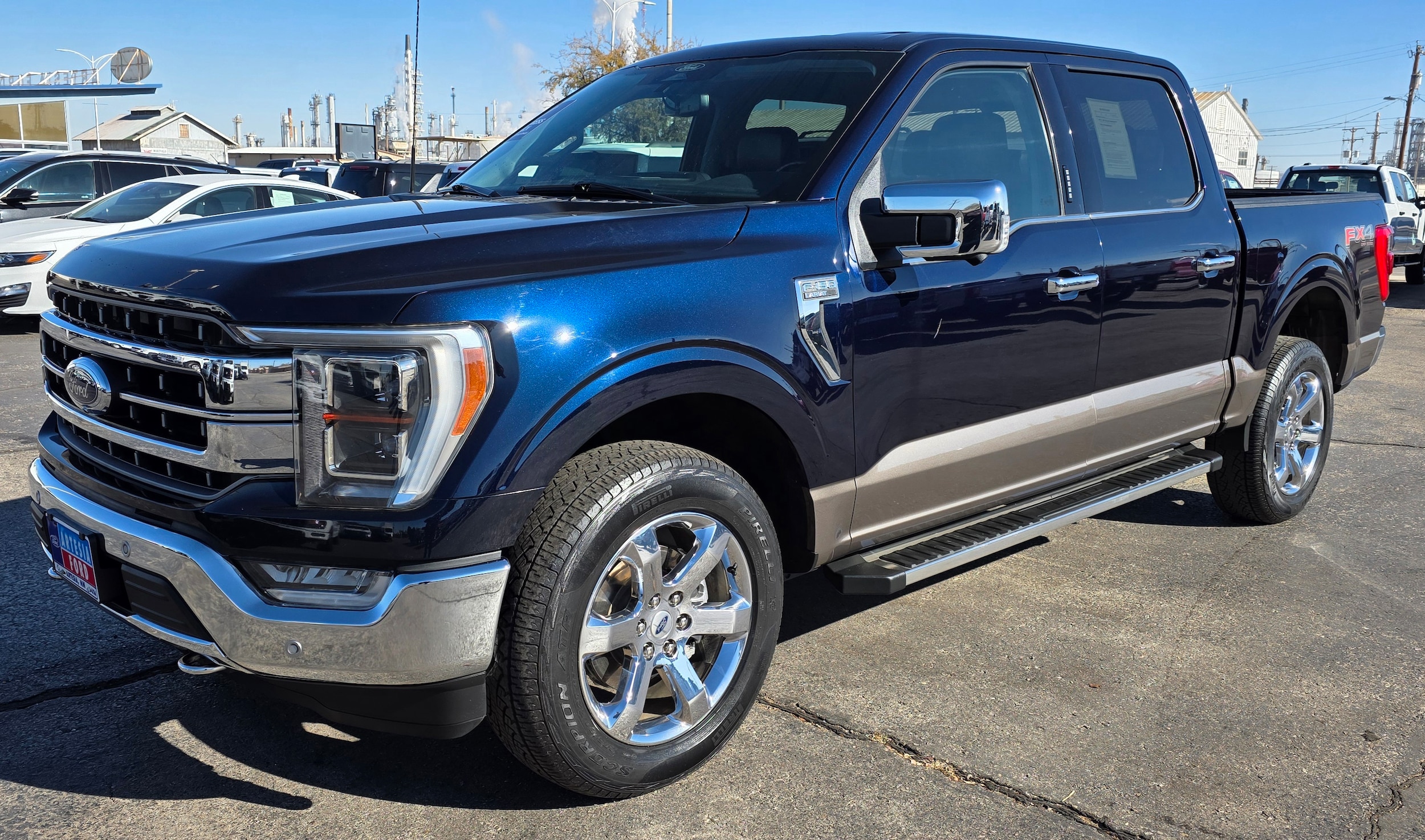 2022 Ford F-150 Lariat's photo