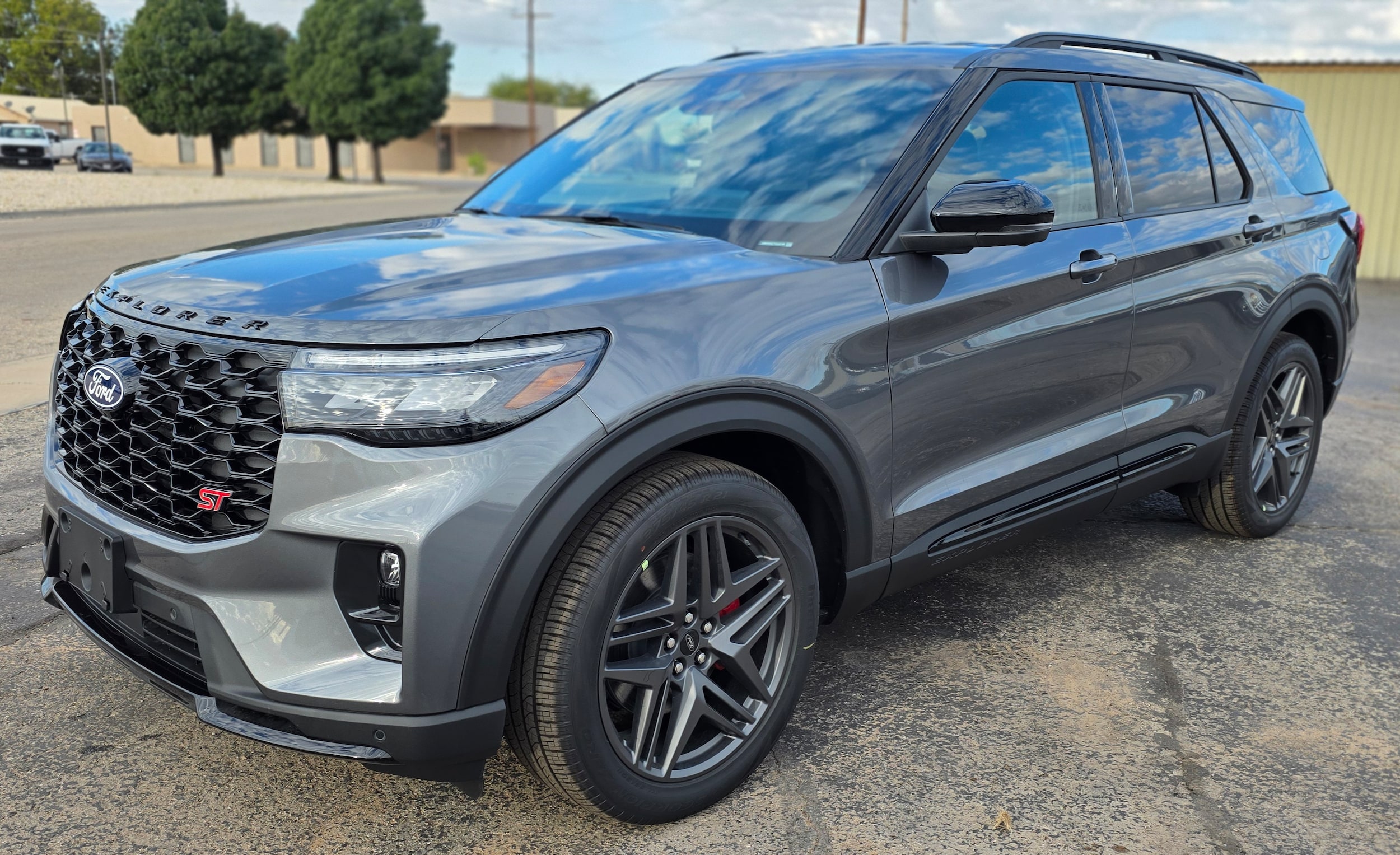 2027 Ford Explorer