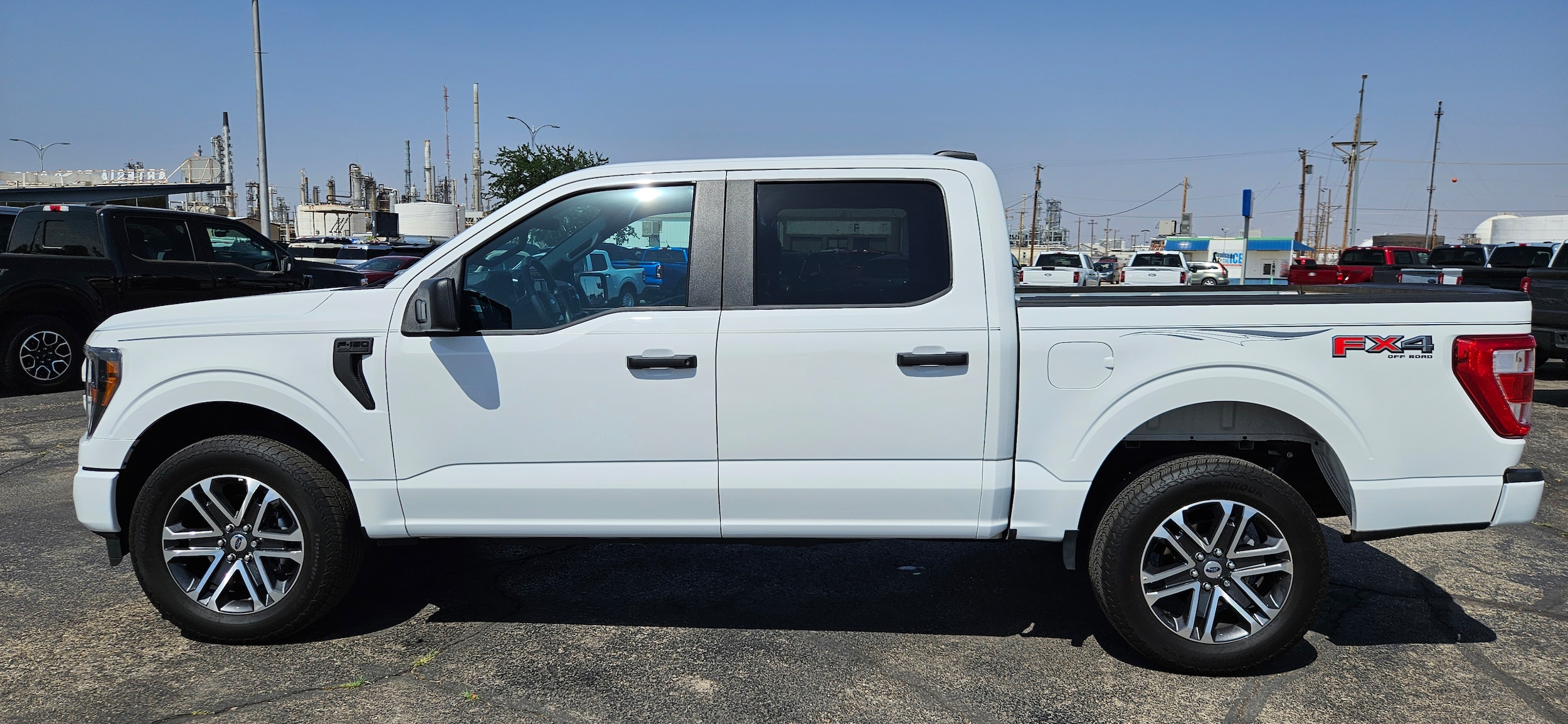 Certified 2023 Ford F-150 XL with VIN 1FTEW1EPXPKG06260 for sale in Artesia, NM