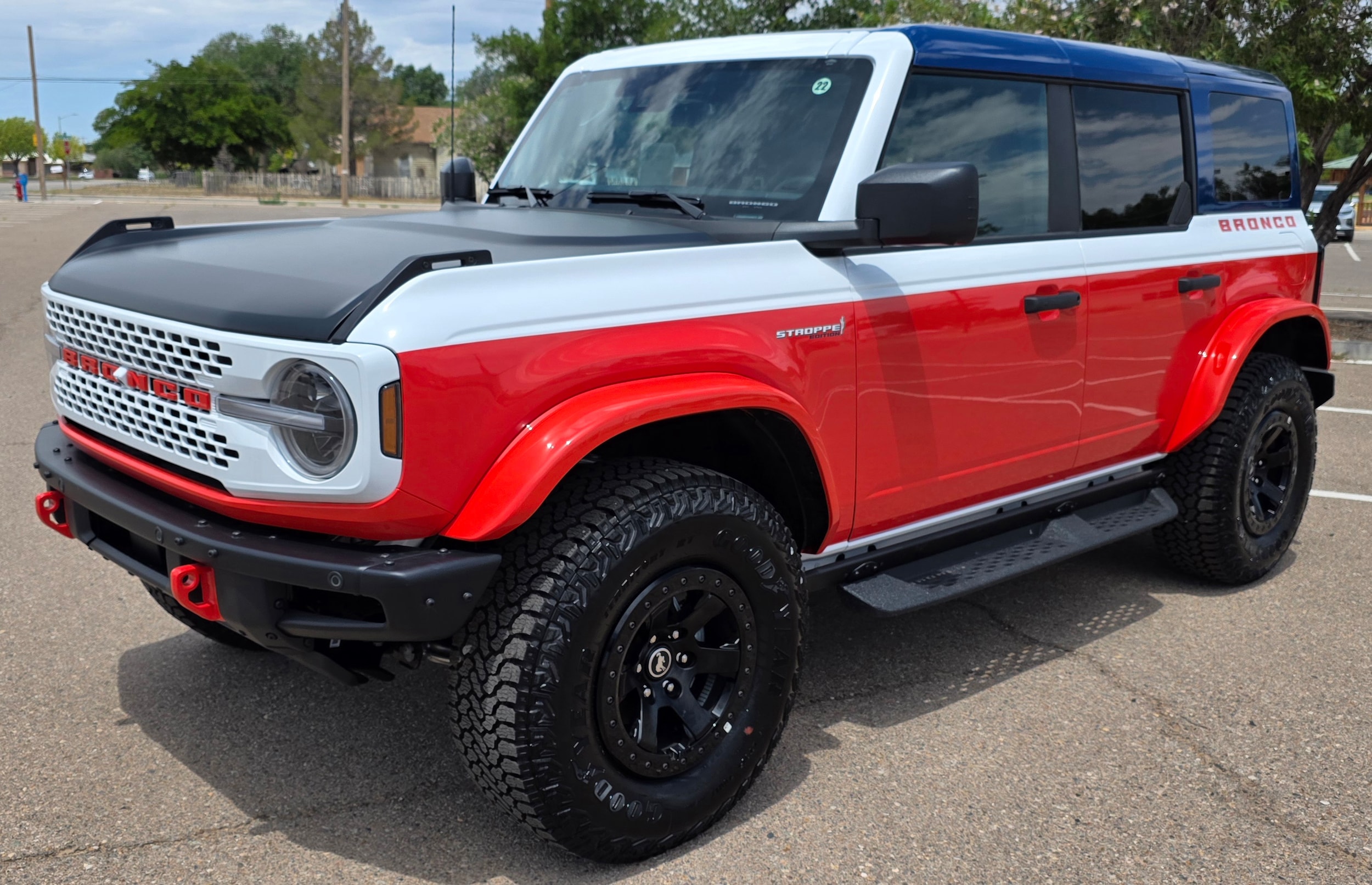 2026 Ford Bronco Stroppe