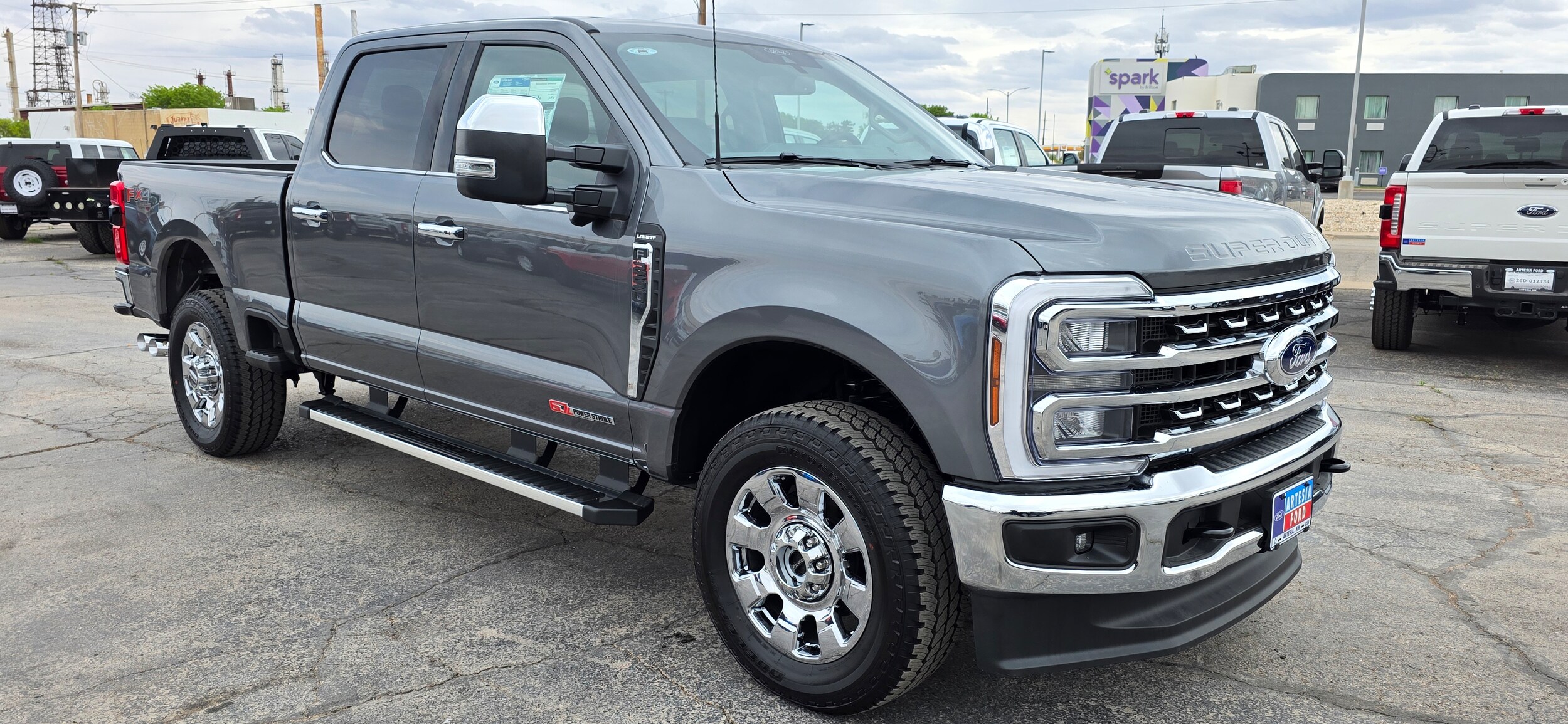 2026 Ford F-250 Super Duty Lariat - Photo 6