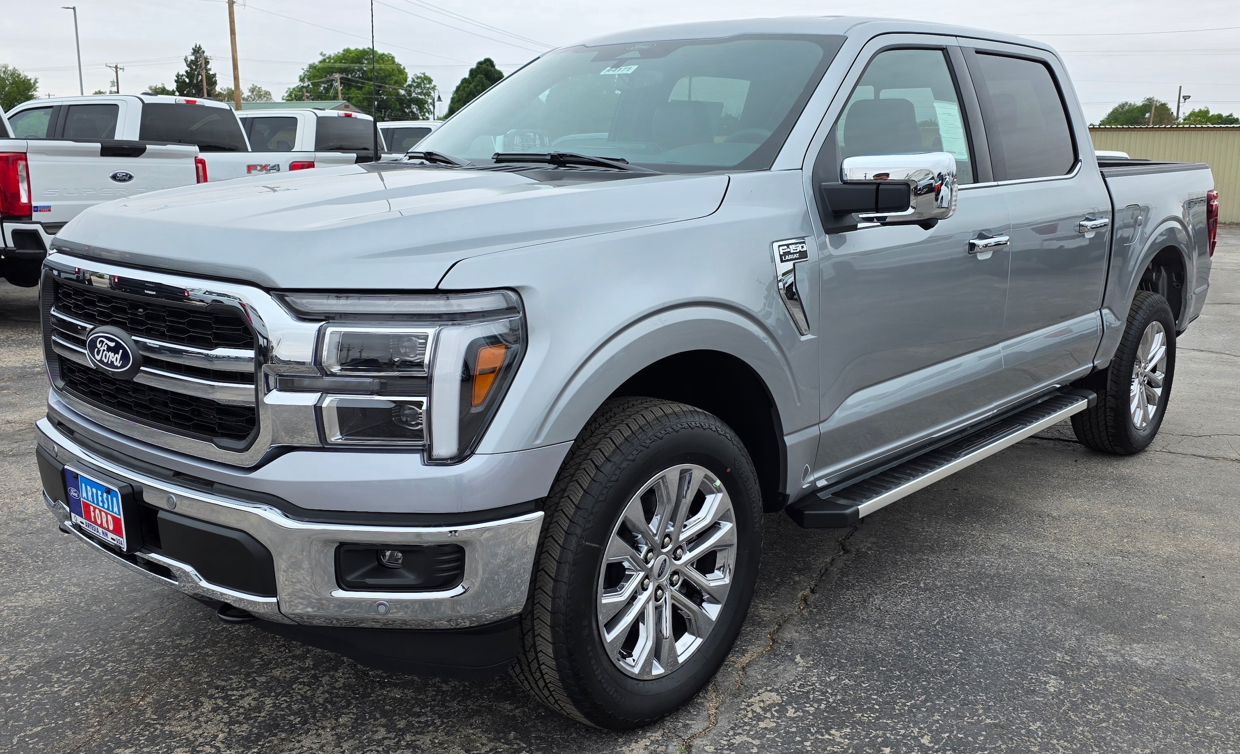 2026 Ford F-150 Lariat 4x4 SuperCrew 5-1/2 Box's photo