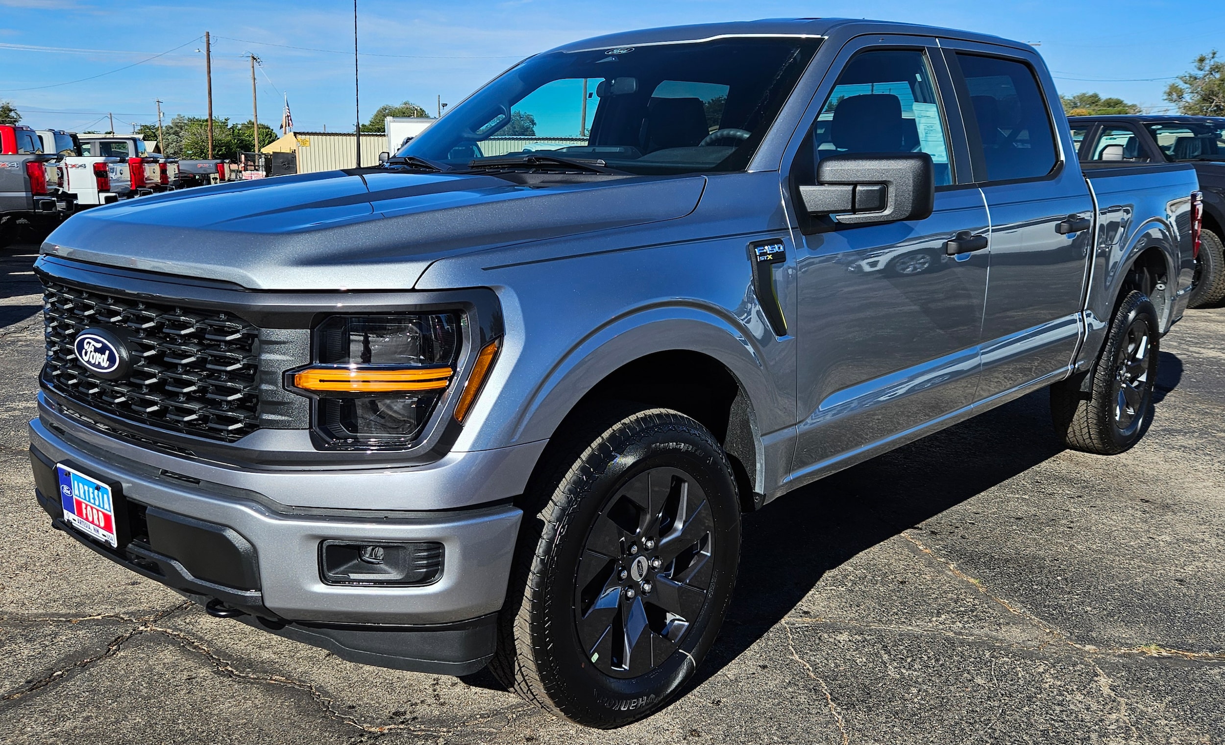 2025 Ford F-150 STX's photo