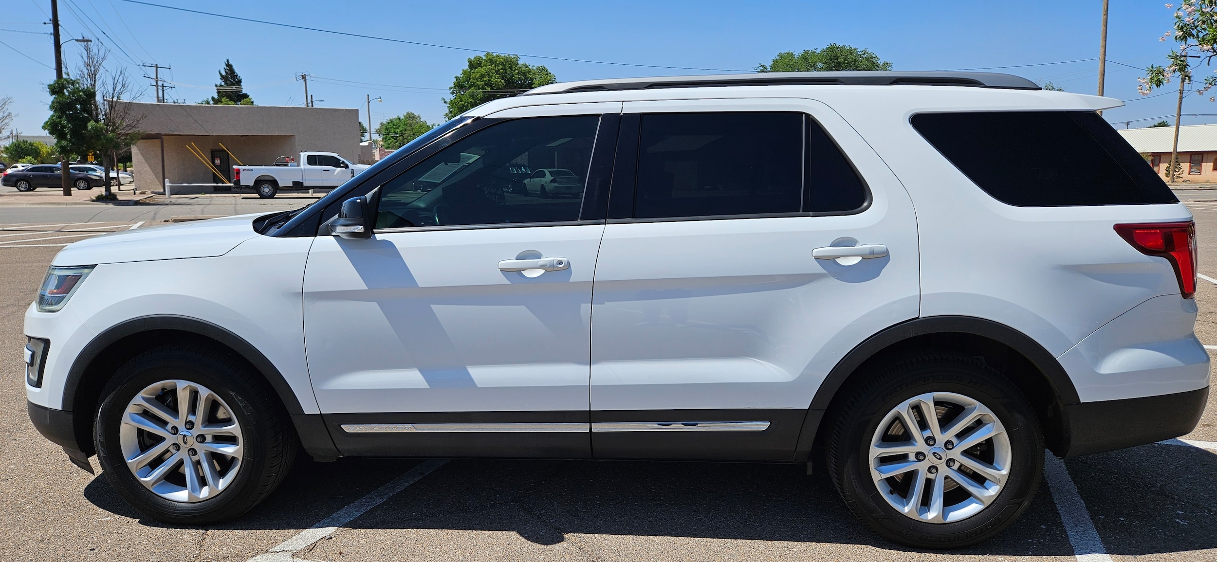 Used 2017 Ford Explorer XLT with VIN 1FM5K7DH8HGA60616 for sale in Artesia, NM