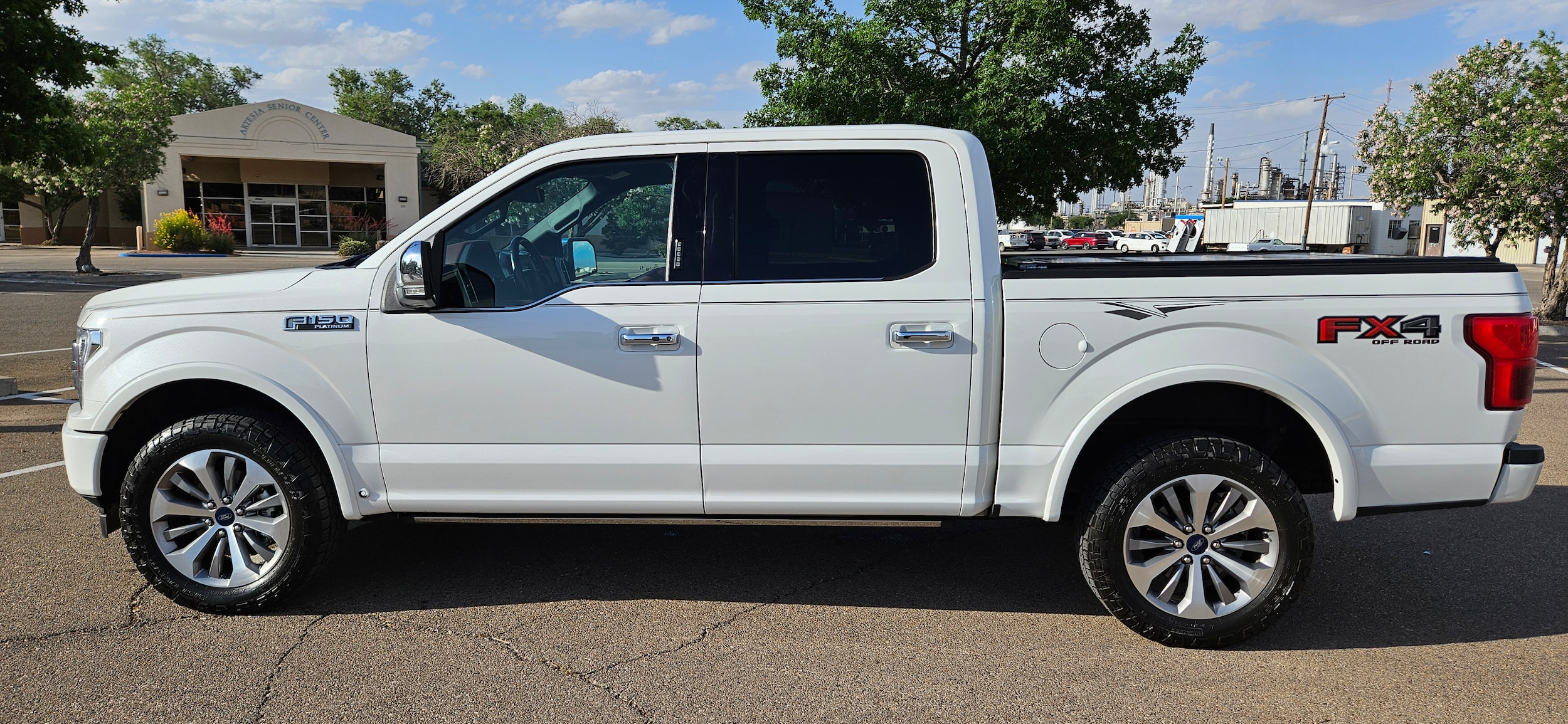 Used 2020 Ford F-150 Platinum with VIN 1FTEW1E48LFC23006 for sale in Artesia, NM