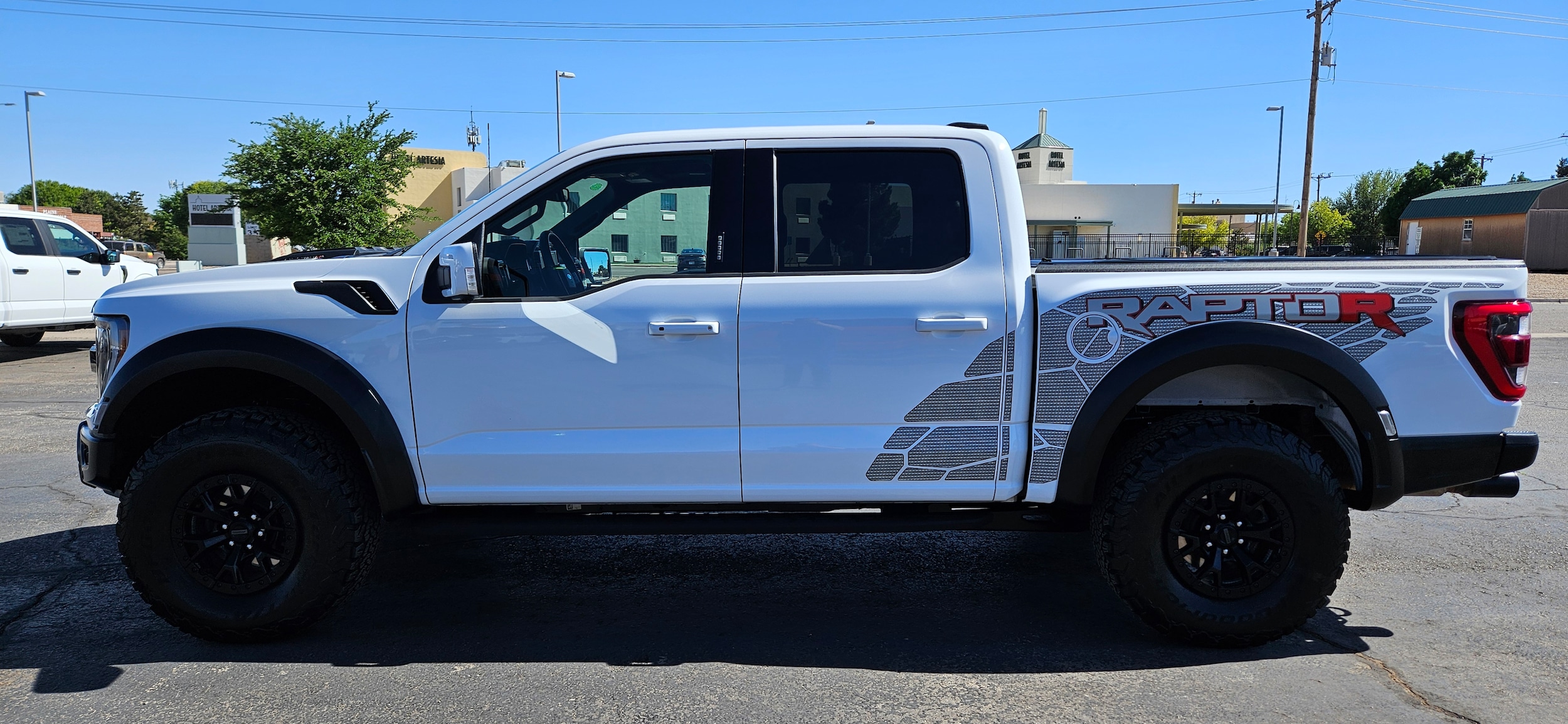 Certified 2023 Ford F-150 Raptor with VIN 1FTFW1RJ9PFC34672 for sale in Artesia, NM
