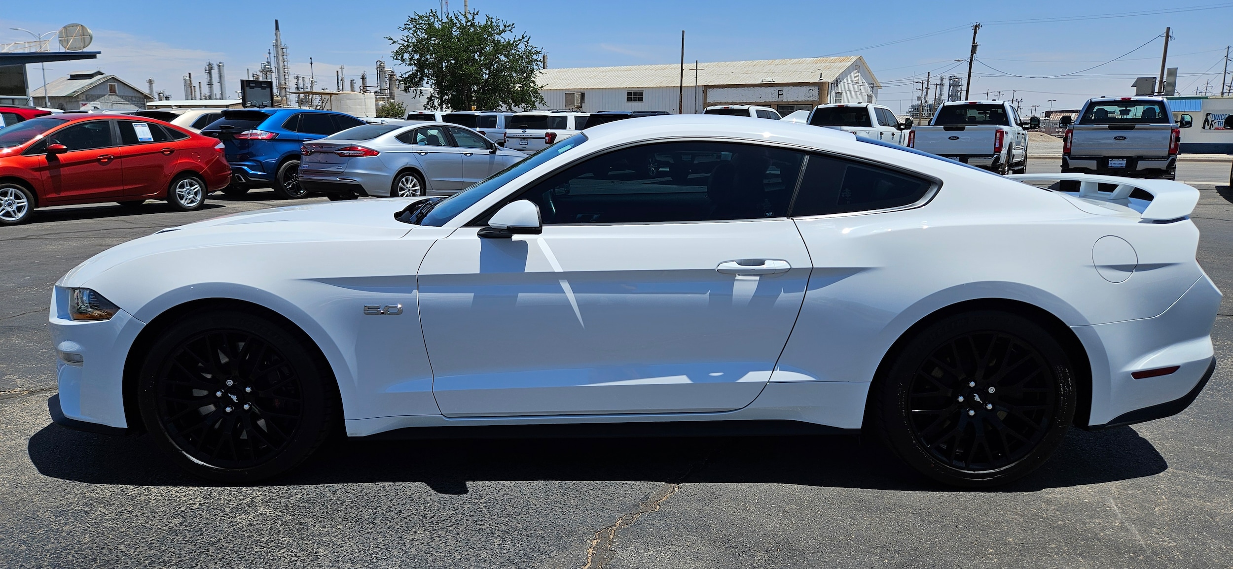 Certified 2020 Ford Mustang GT Premium with VIN 1FA6P8CF6L5172874 for sale in Artesia, NM